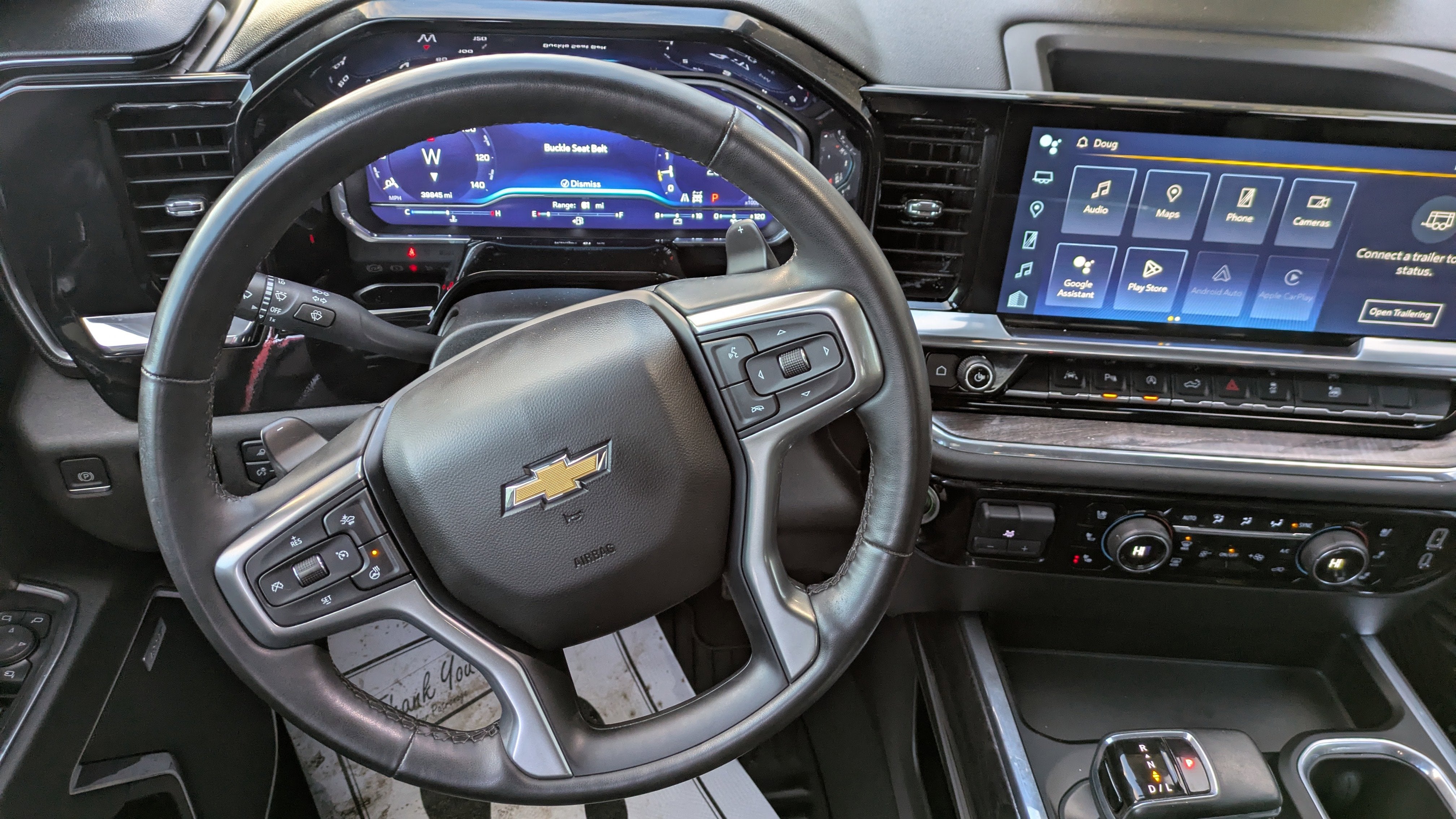 2023 Chevrolet Silverado 1500 LTZ