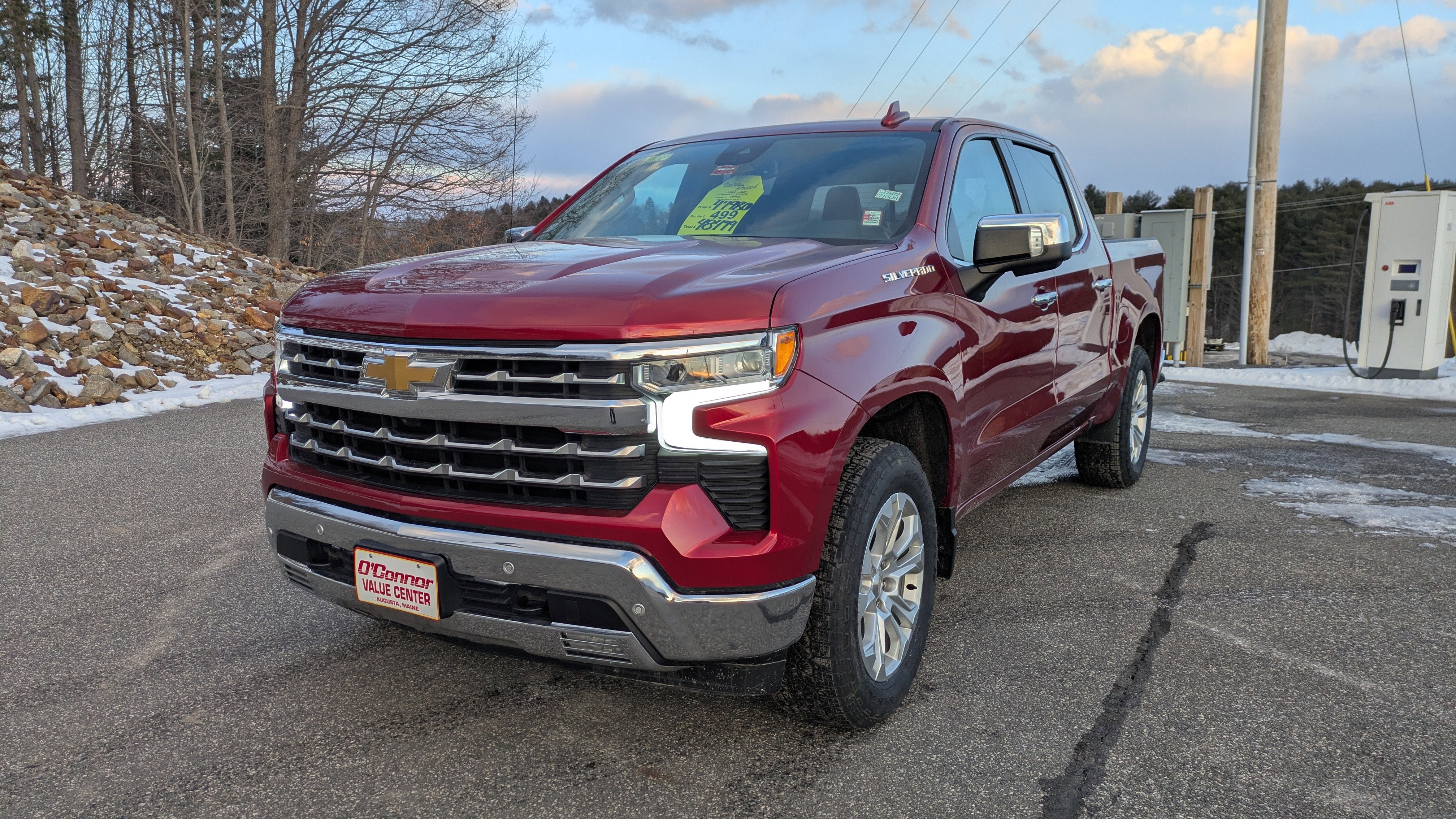 2023 Chevrolet Silverado 1500 LTZ