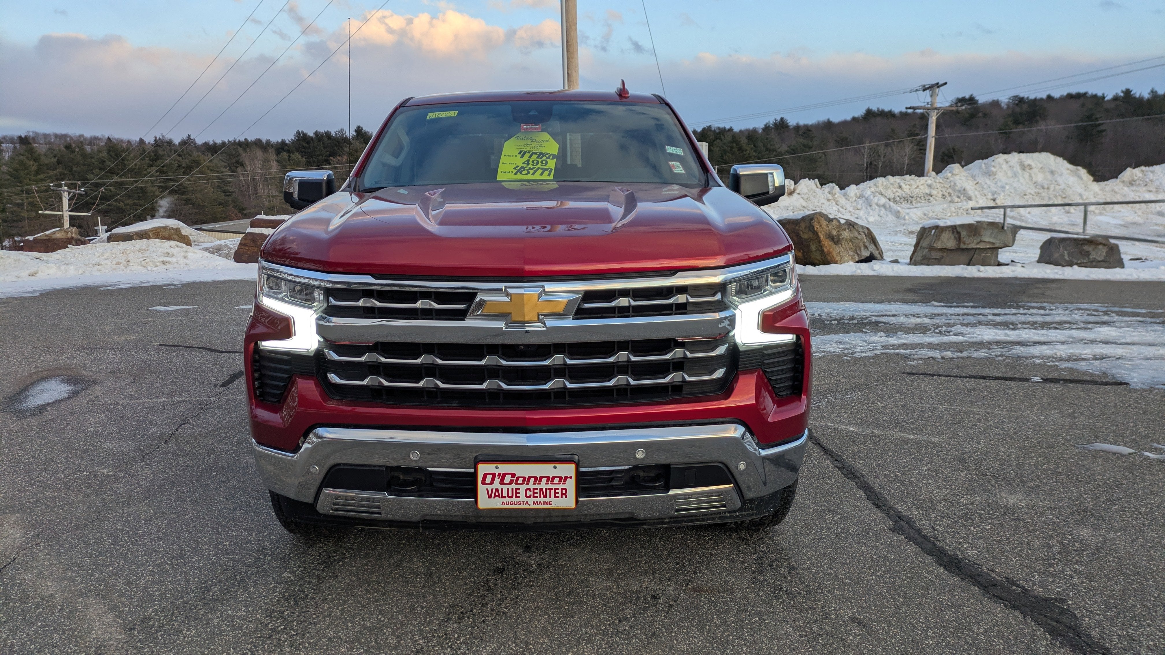 2023 Chevrolet Silverado 1500 LTZ