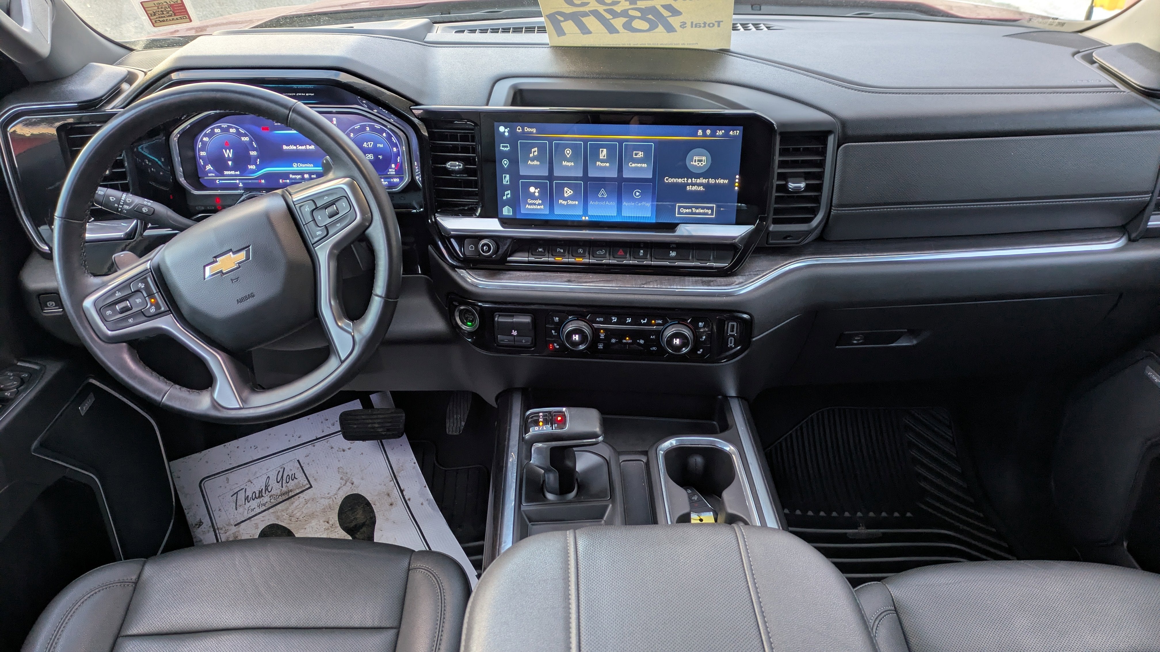 2023 Chevrolet Silverado 1500 LTZ