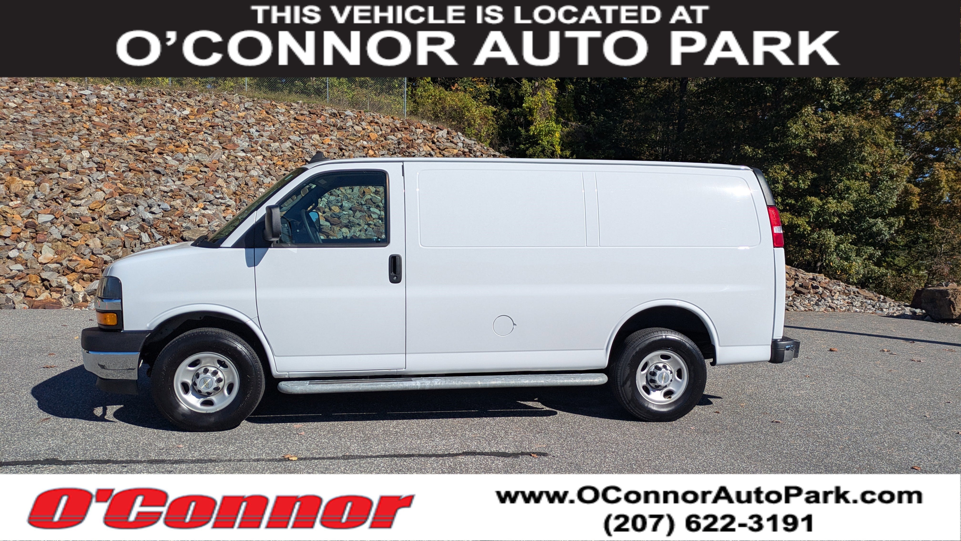2023 Chevrolet Express Cargo 2500 WT