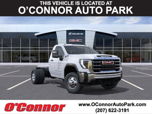 2026 GMC Sierra 3500 HD Chassis Cab Pro