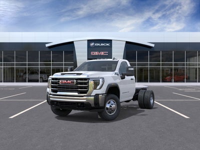 2026 GMC Sierra 3500 HD Chassis Cab Pro