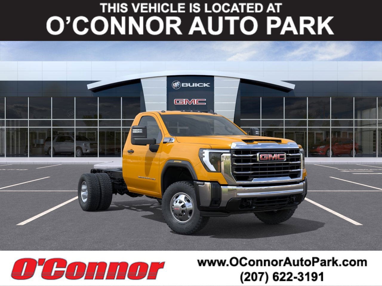 2026 GMC Sierra 3500 HD Chassis Cab Pro