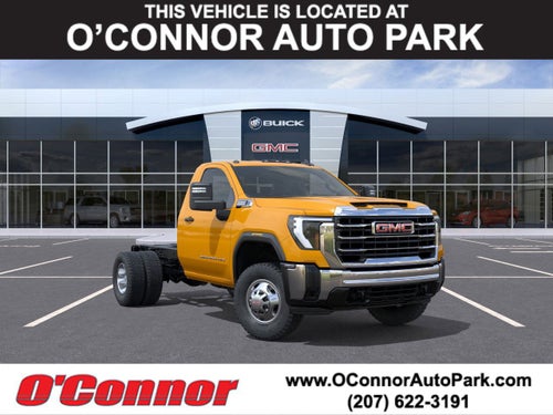 2026 GMC Sierra 3500 HD Chassis Cab Pro