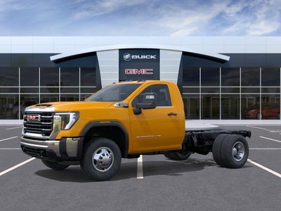 2026 GMC Sierra 3500 HD Chassis Cab Pro