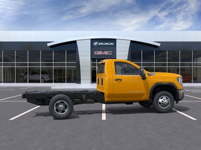 2026 GMC Sierra 3500 HD Chassis Cab Pro