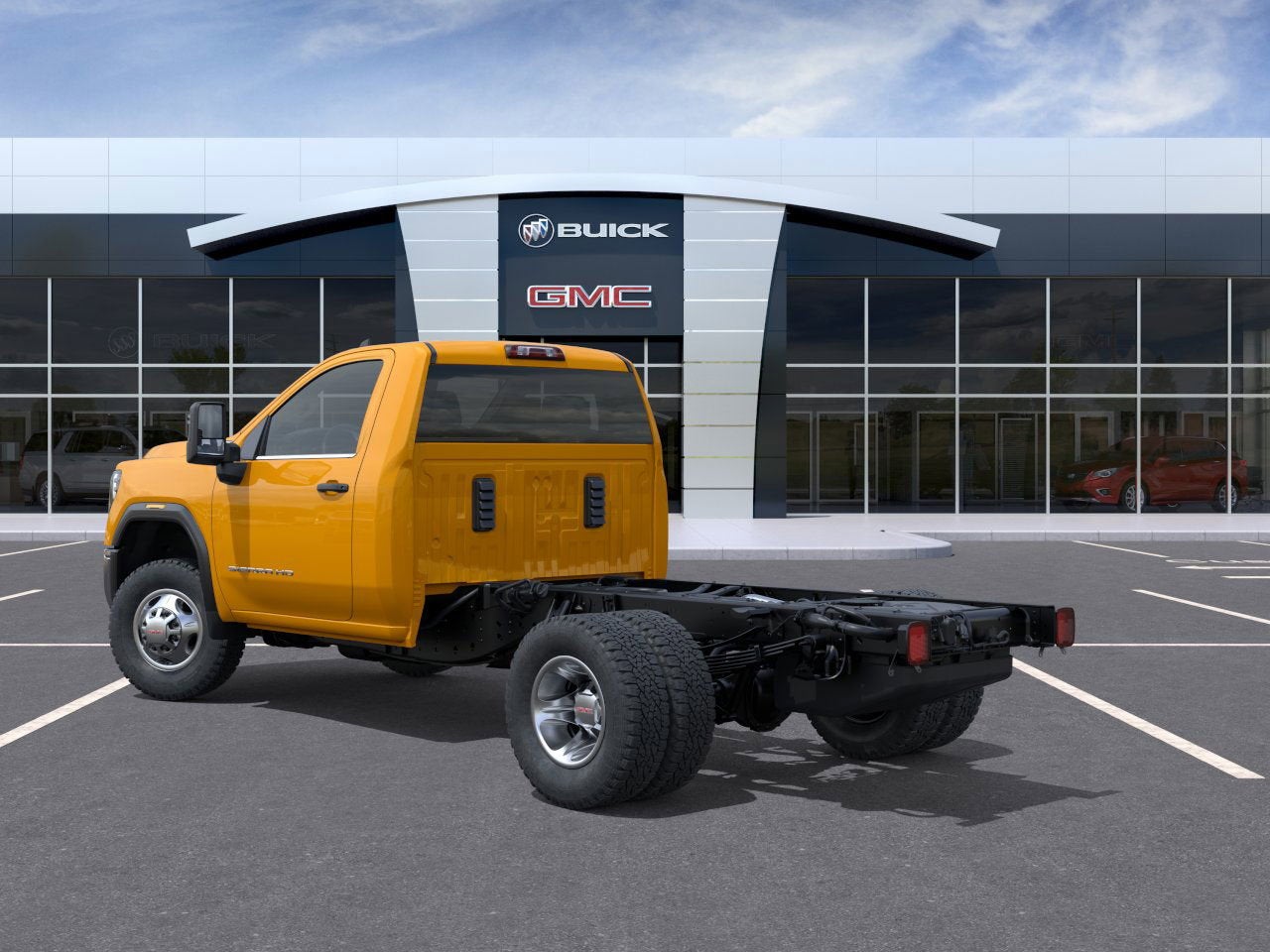 2026 GMC Sierra 3500 HD Chassis Cab Pro