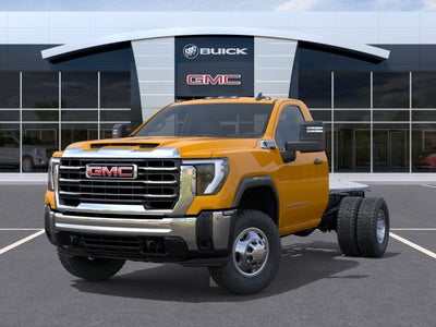 2026 GMC Sierra 3500 HD Chassis Cab Pro