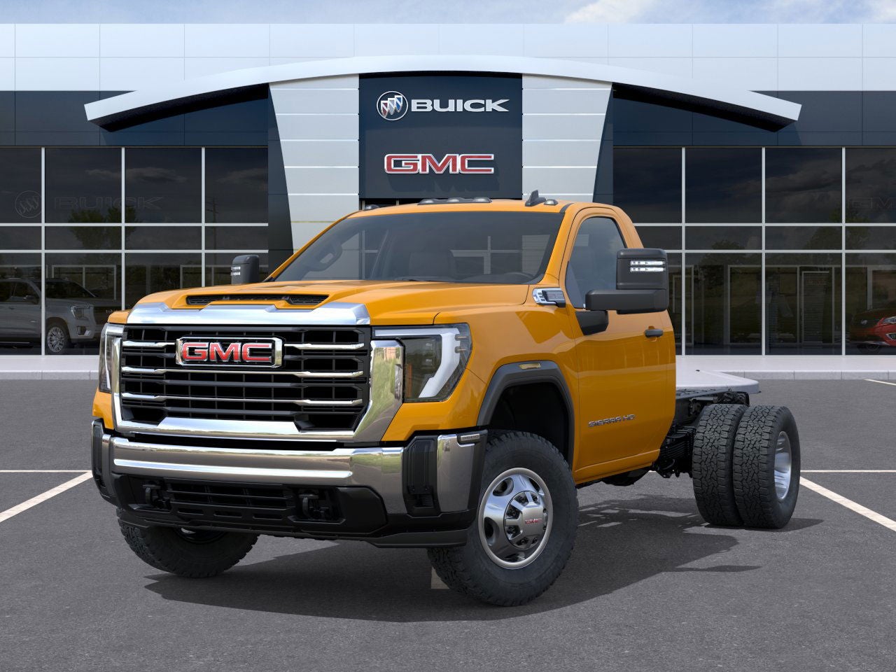 2026 GMC Sierra 3500 HD Chassis Cab Pro