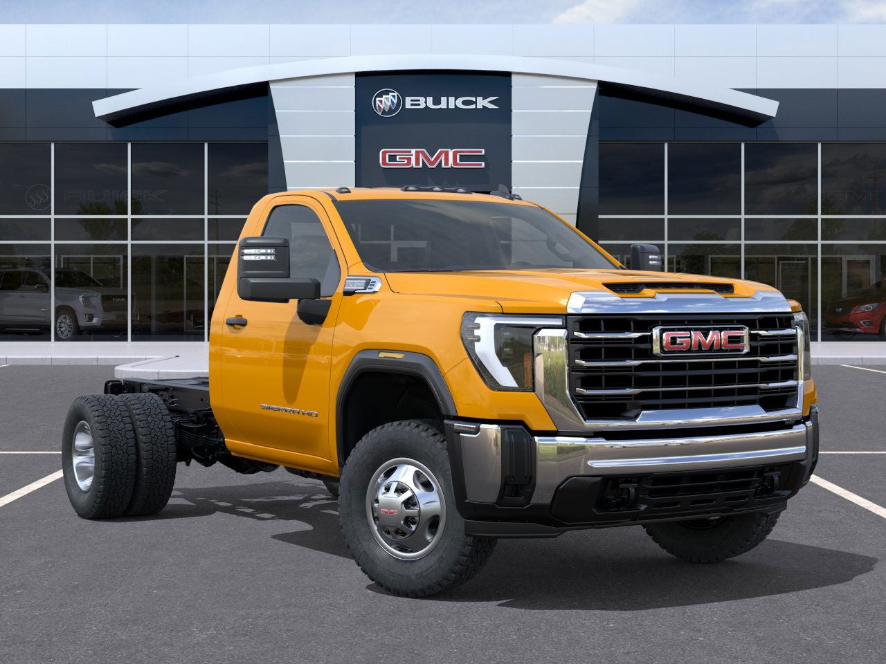 2026 GMC Sierra 3500 HD Chassis Cab Pro