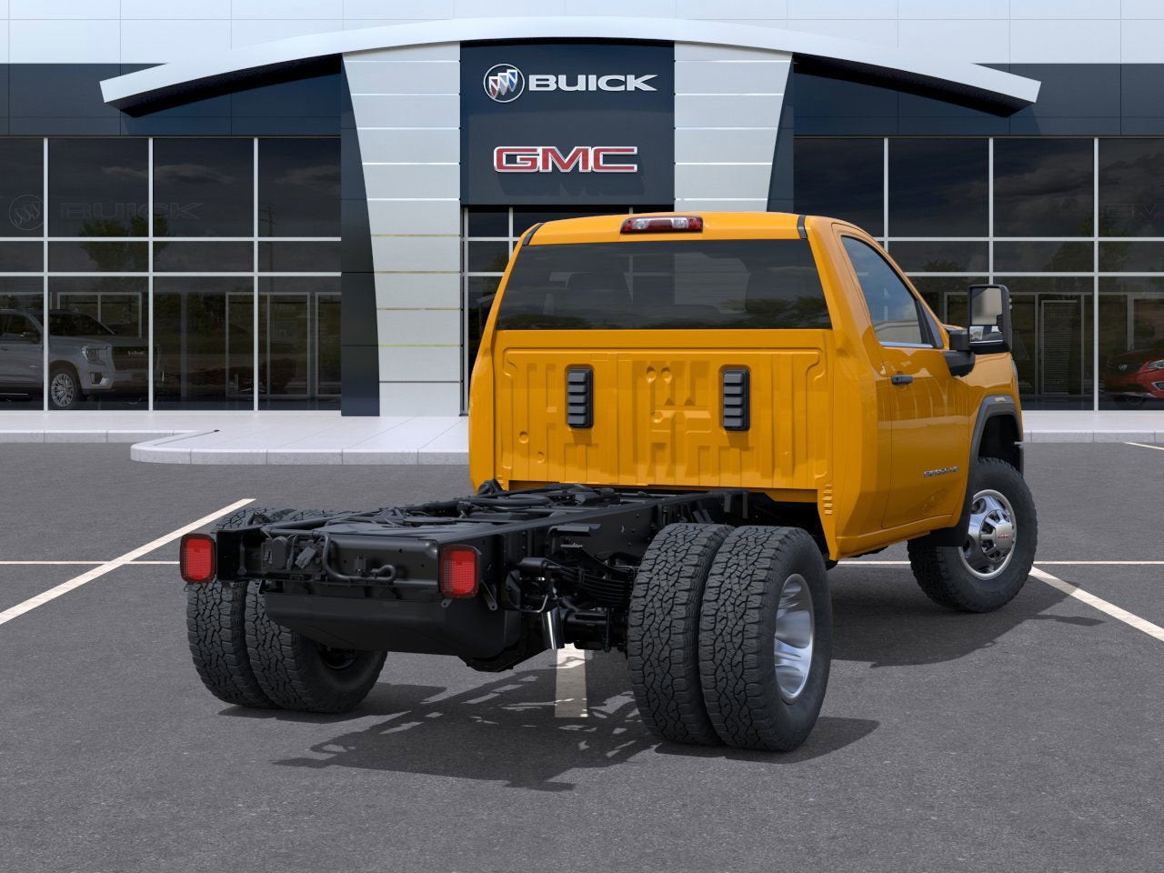 2026 GMC Sierra 3500 HD Chassis Cab Pro