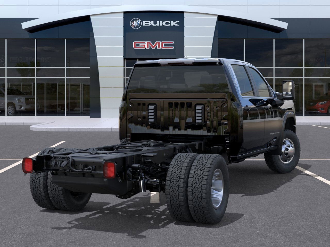 2026 GMC Sierra 3500 HD Chassis Cab Pro