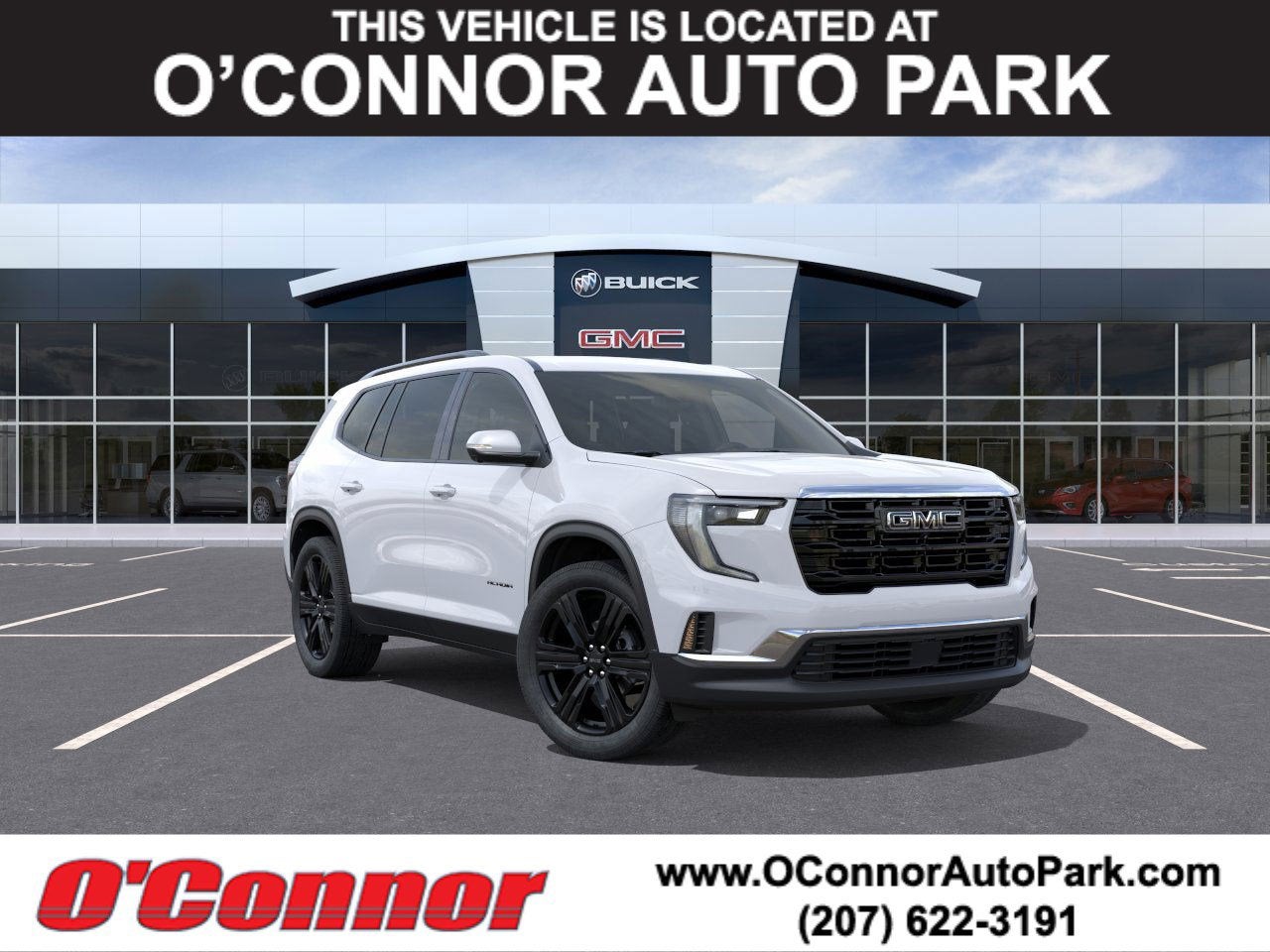 2026 GMC Acadia Elevation
