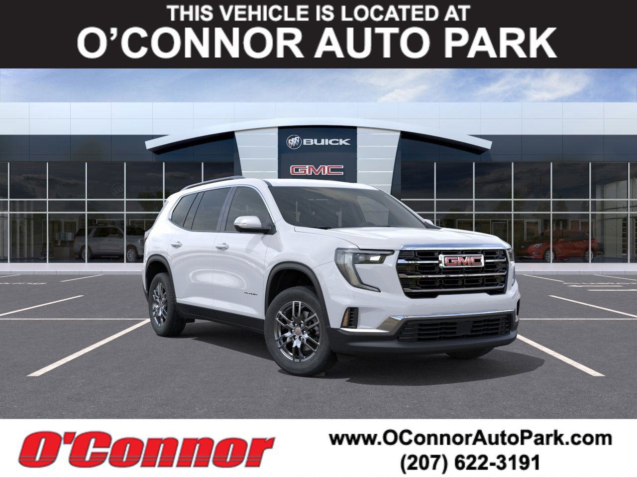 2026 GMC Acadia Elevation