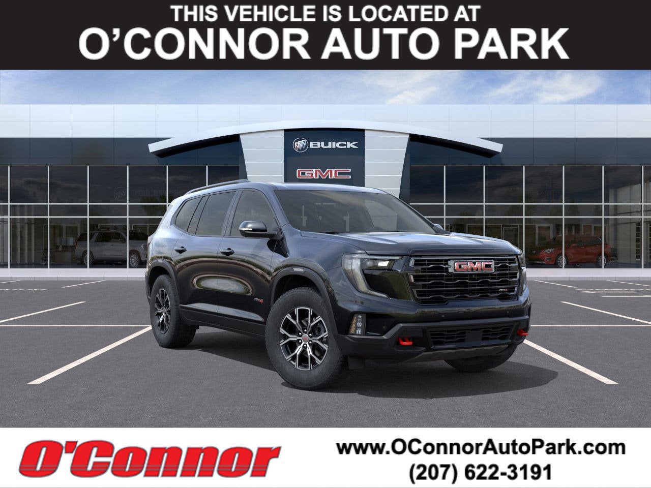 2026 GMC Acadia AT4