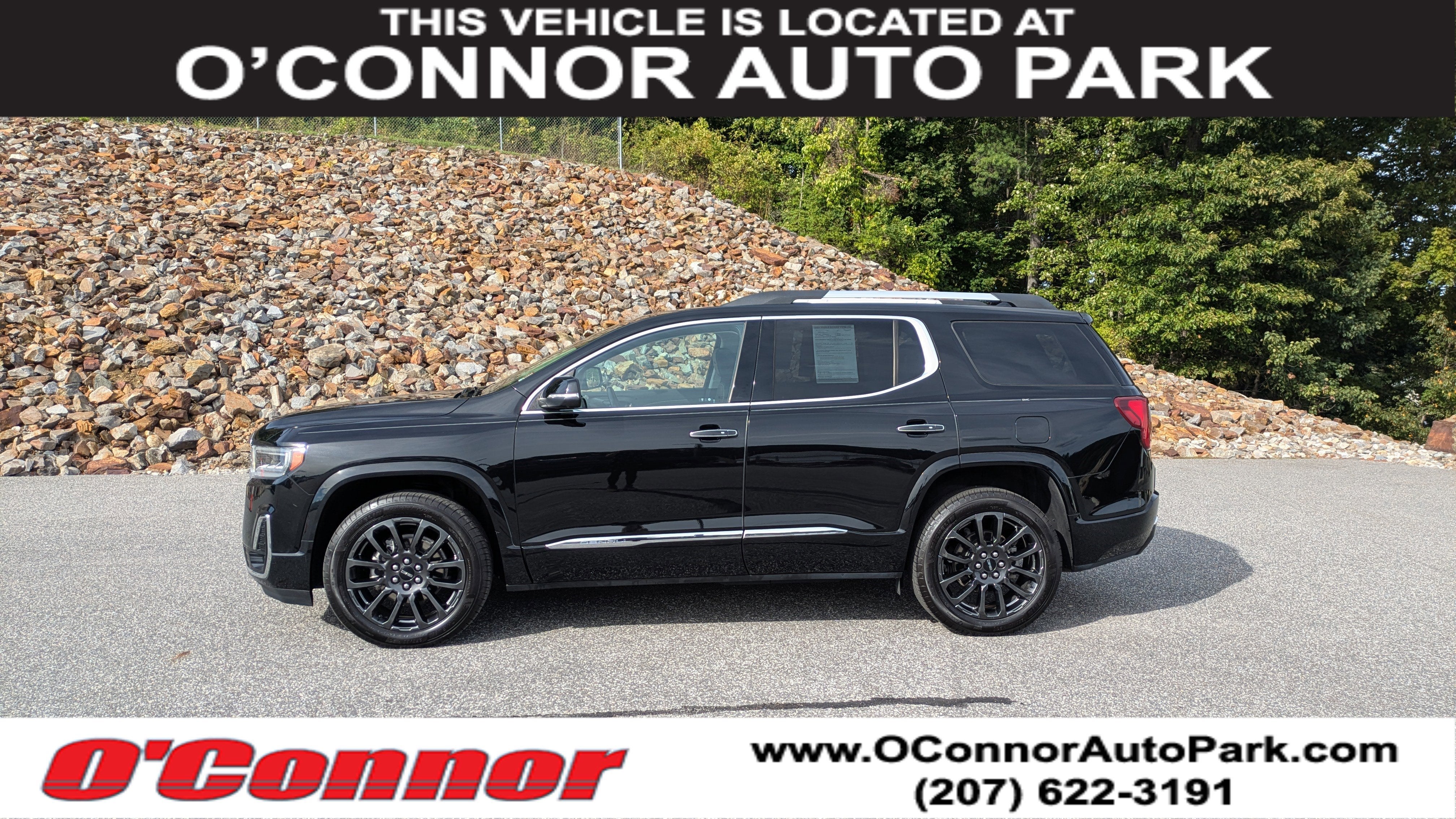 2022 GMC Acadia Denali
