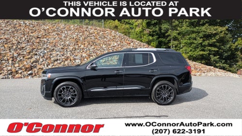 2022 GMC Acadia Denali