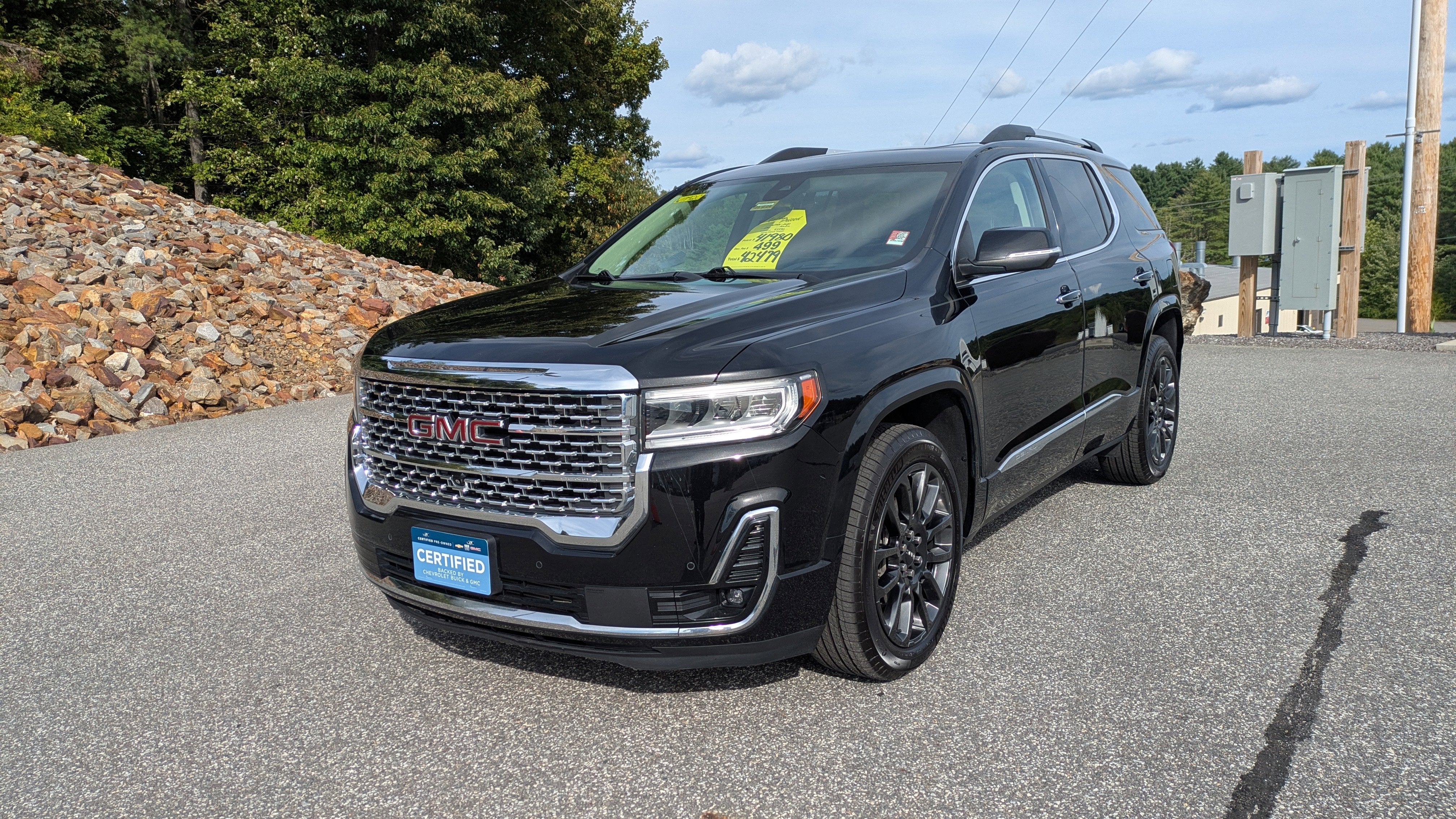 2022 GMC Acadia Denali