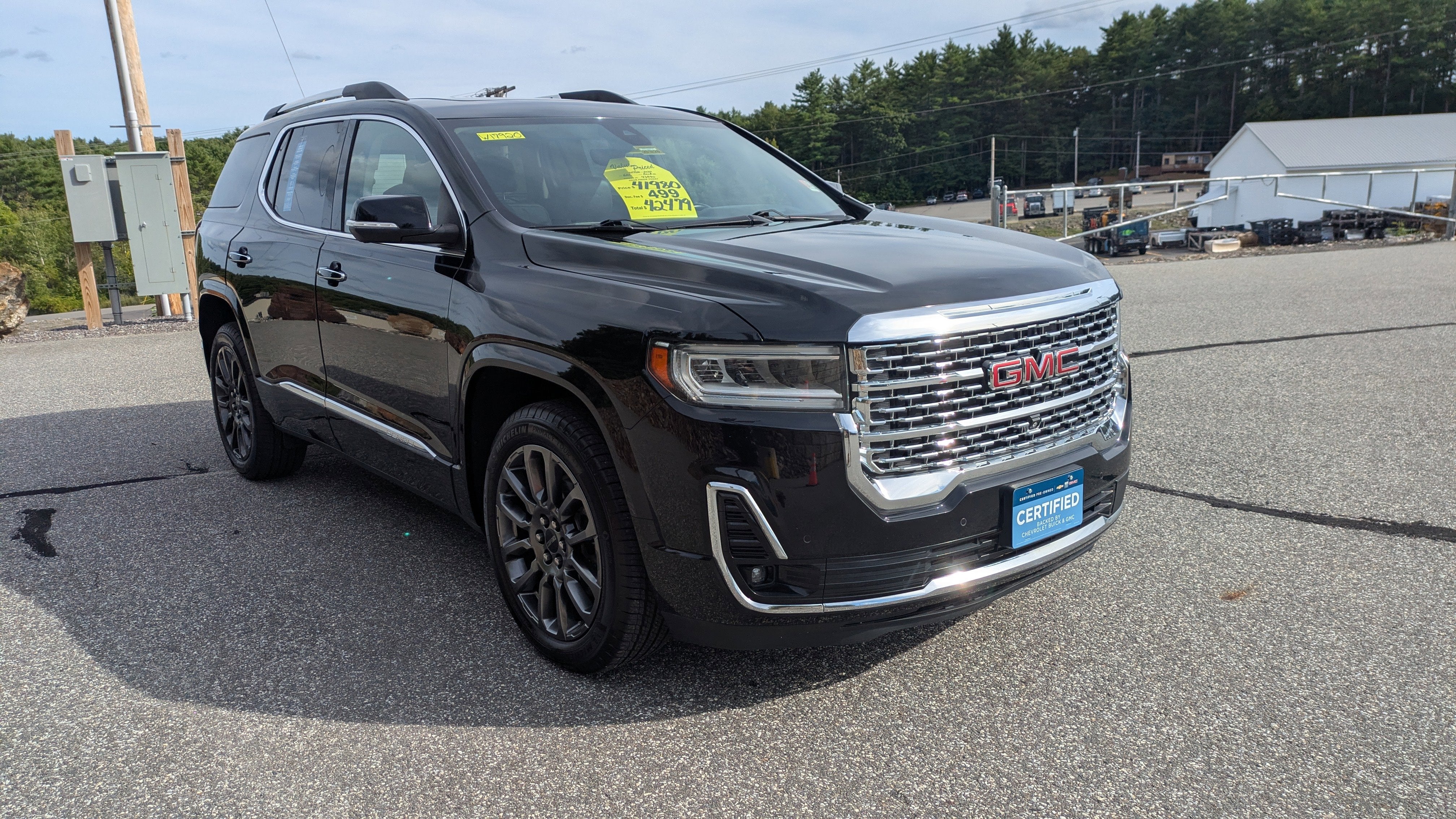 2022 GMC Acadia Denali