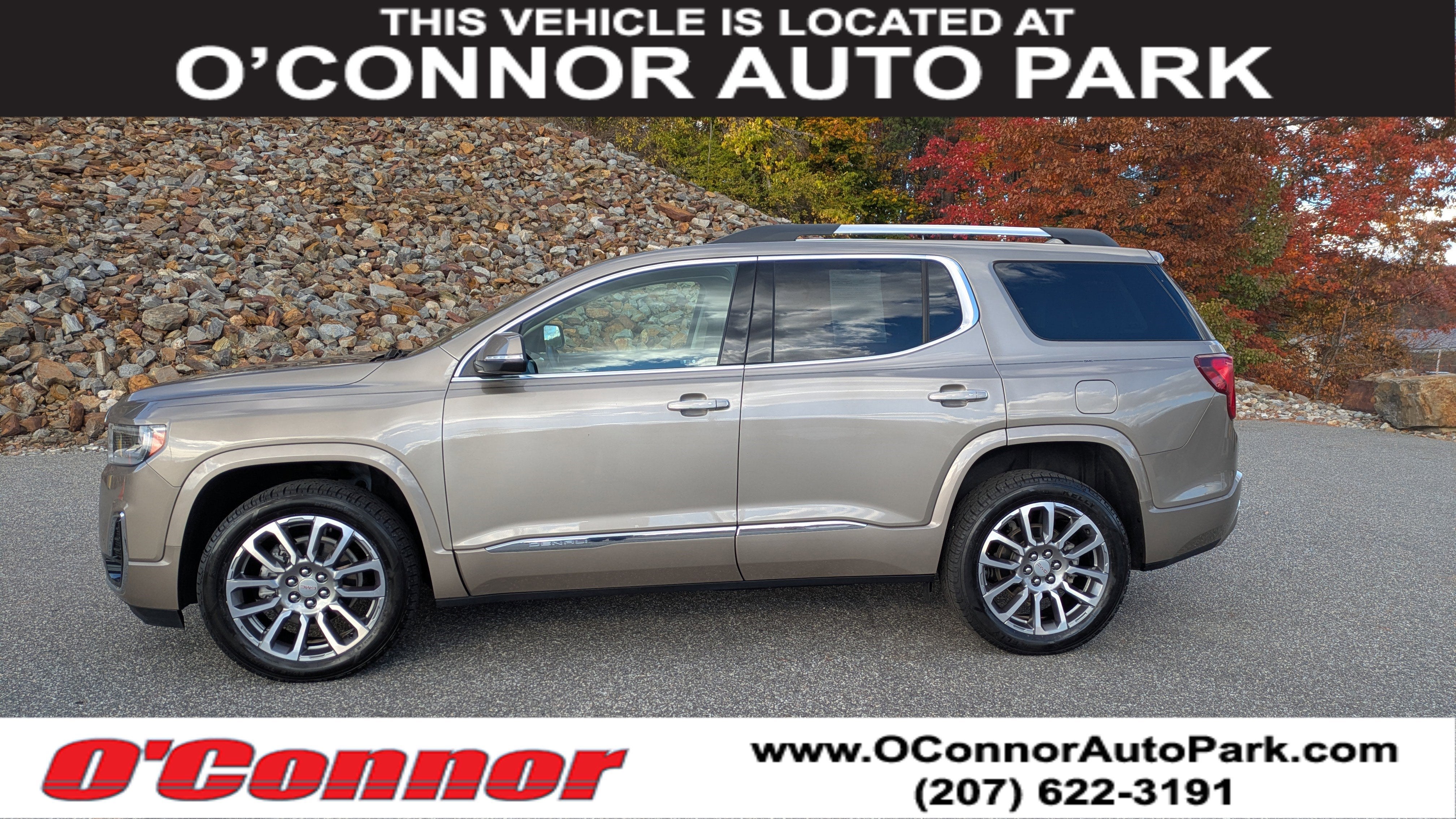 2023 GMC Acadia Denali