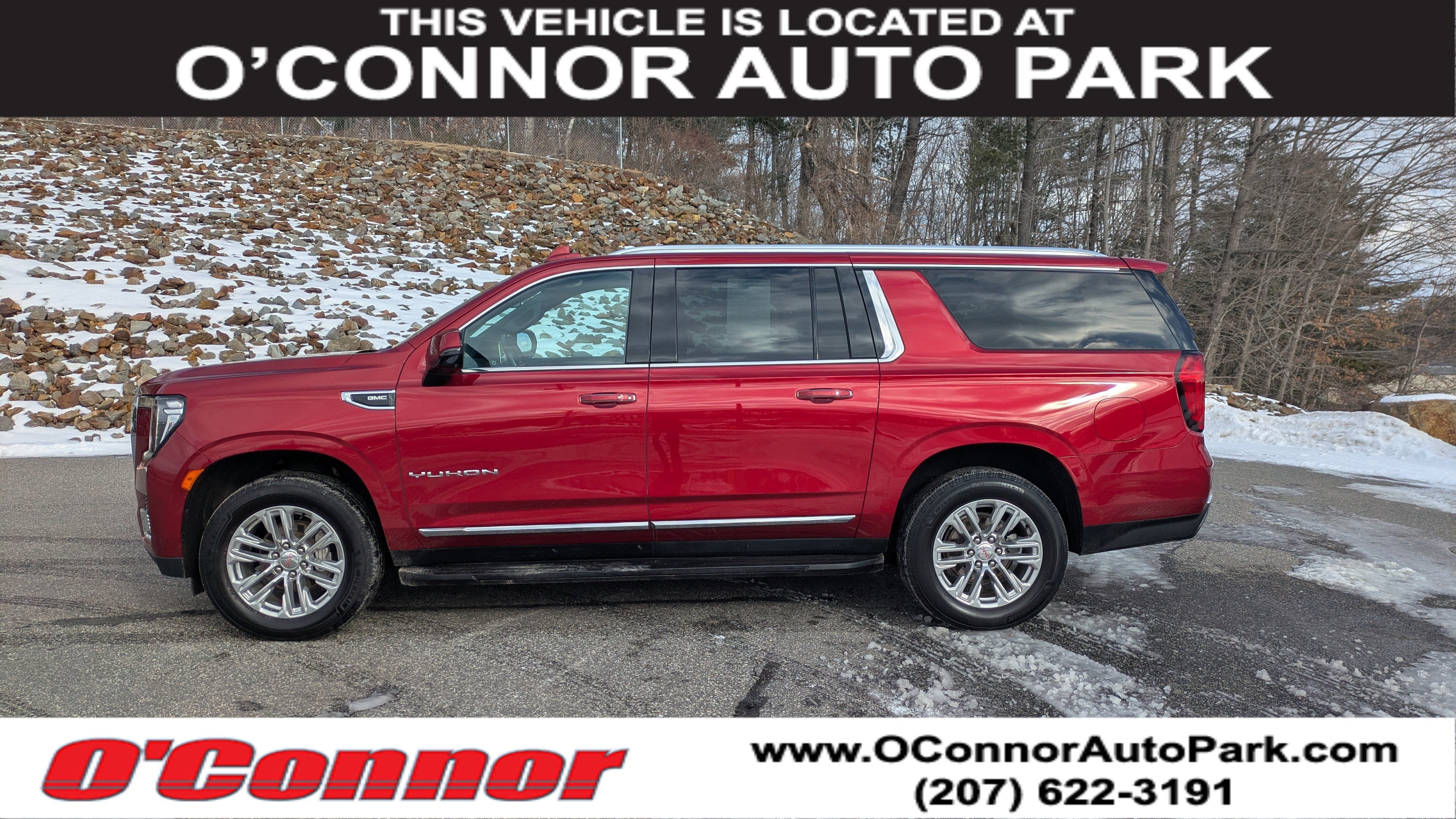 2024 GMC Yukon XL SLT