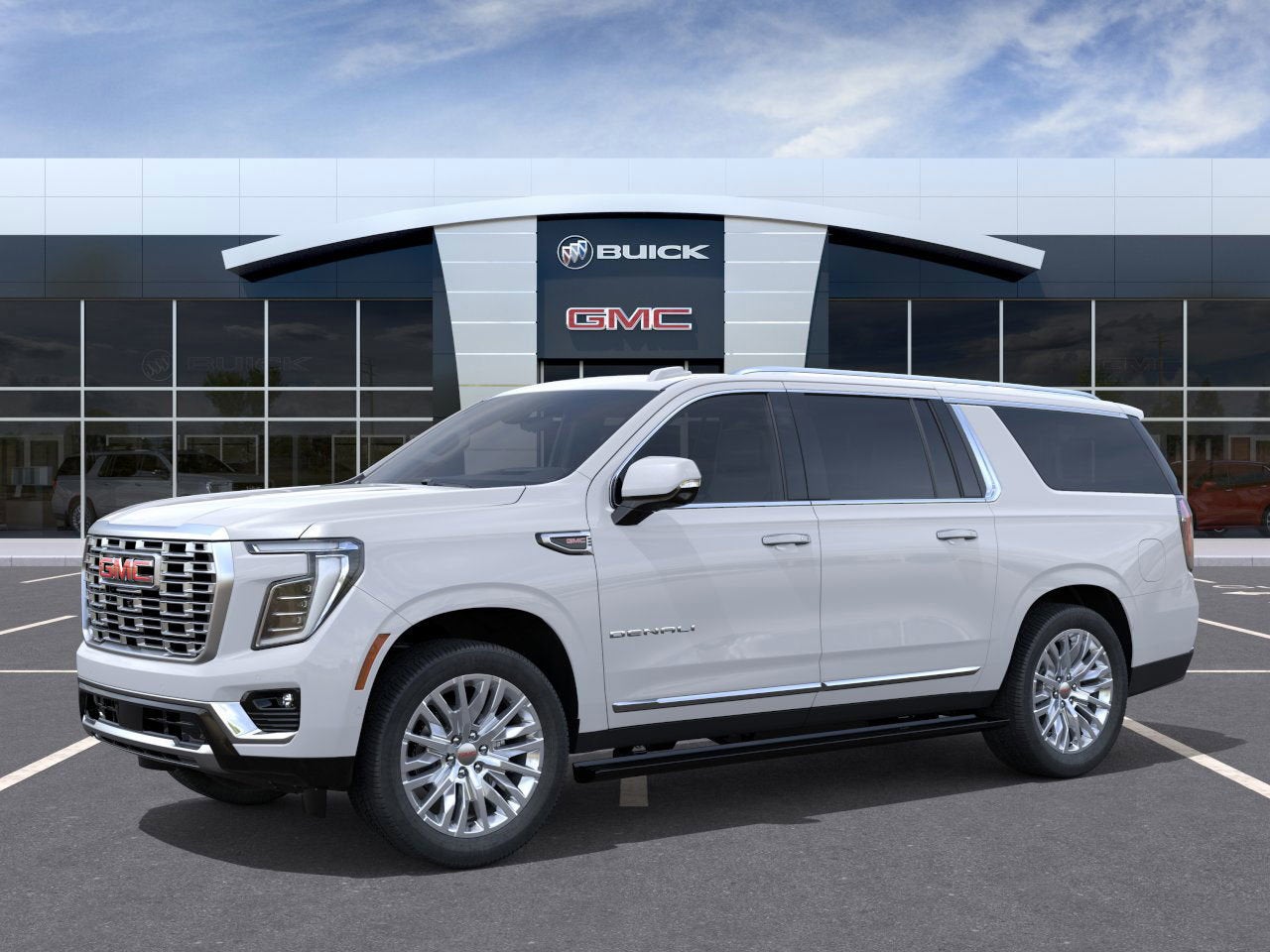 2026 GMC Yukon XL Denali