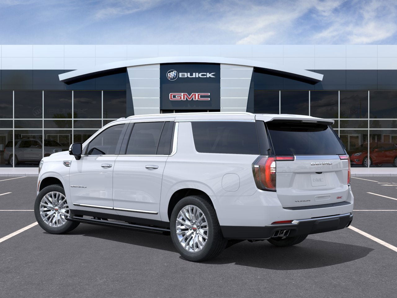 2026 GMC Yukon XL Denali