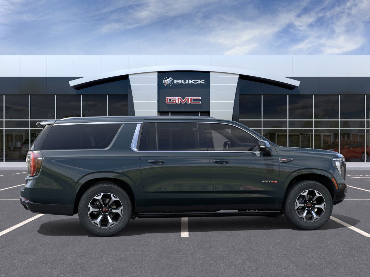 2026 GMC Yukon XL AT4 Ultimate