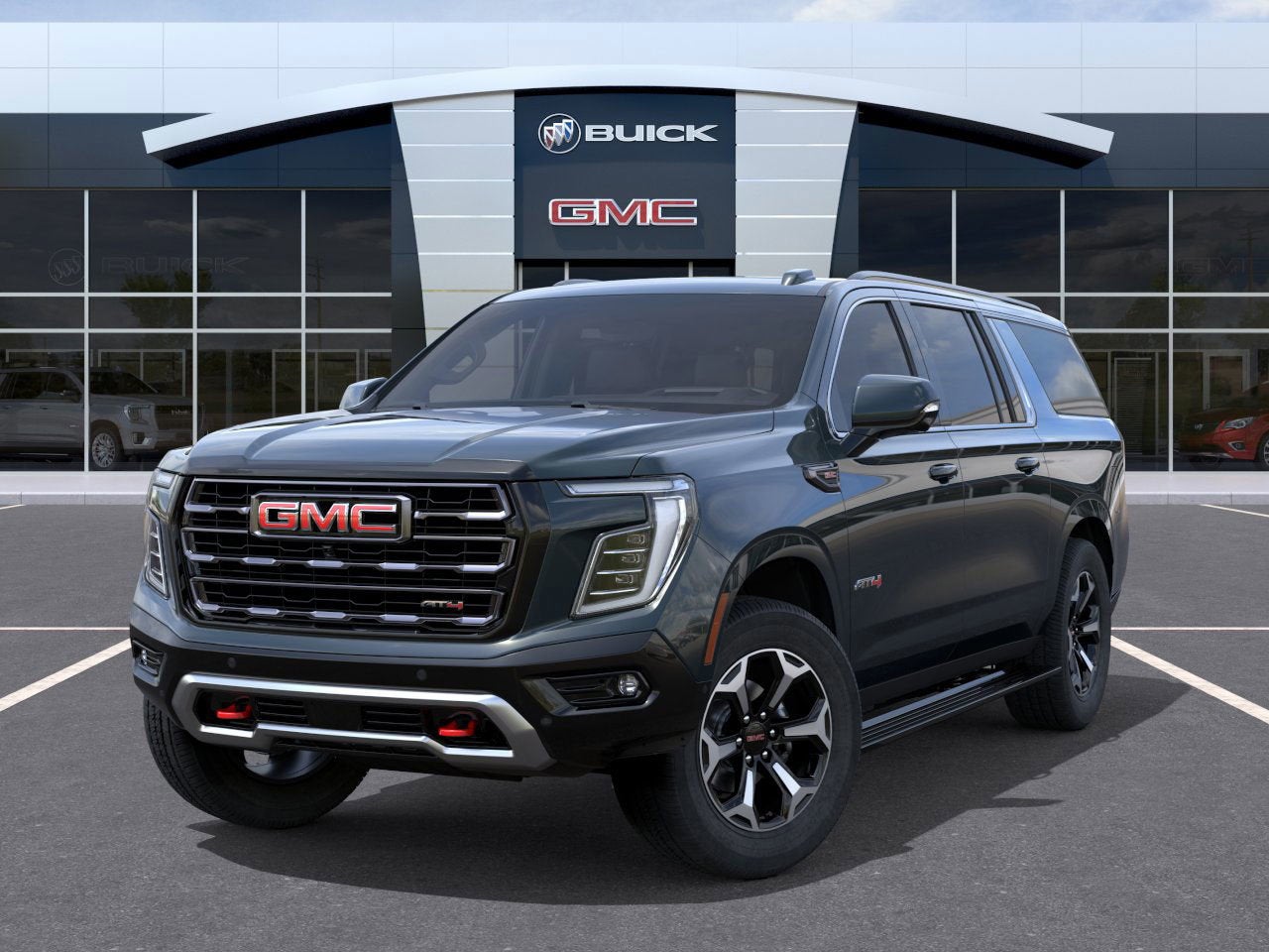 2026 GMC Yukon XL AT4 Ultimate
