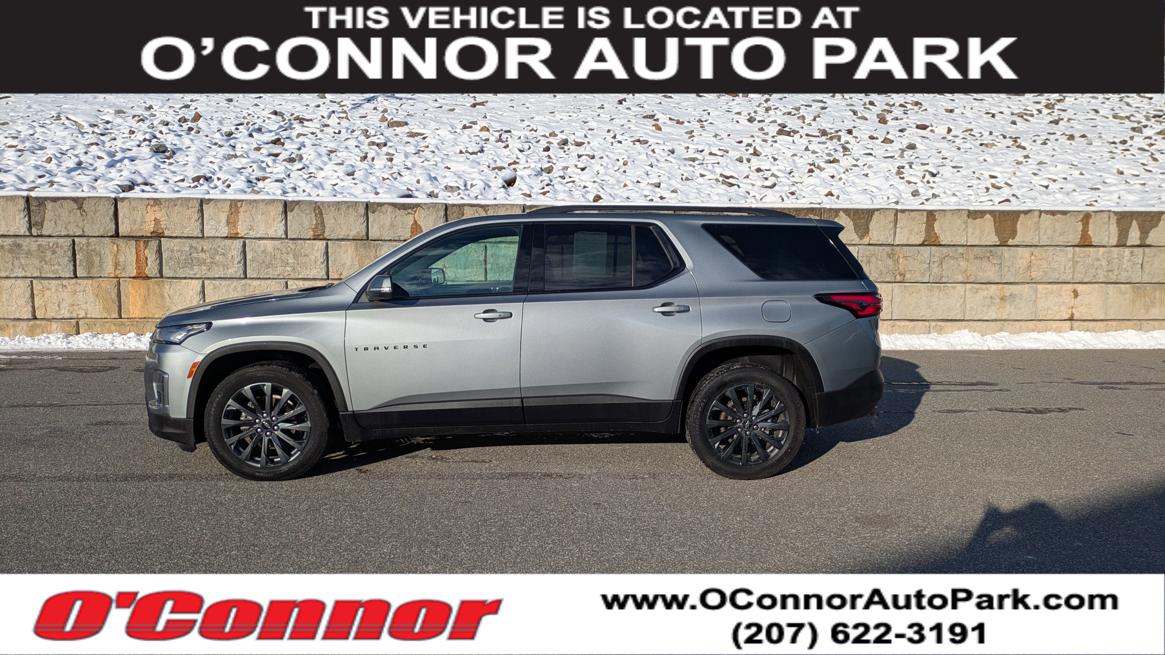 2023 Chevrolet Traverse RS