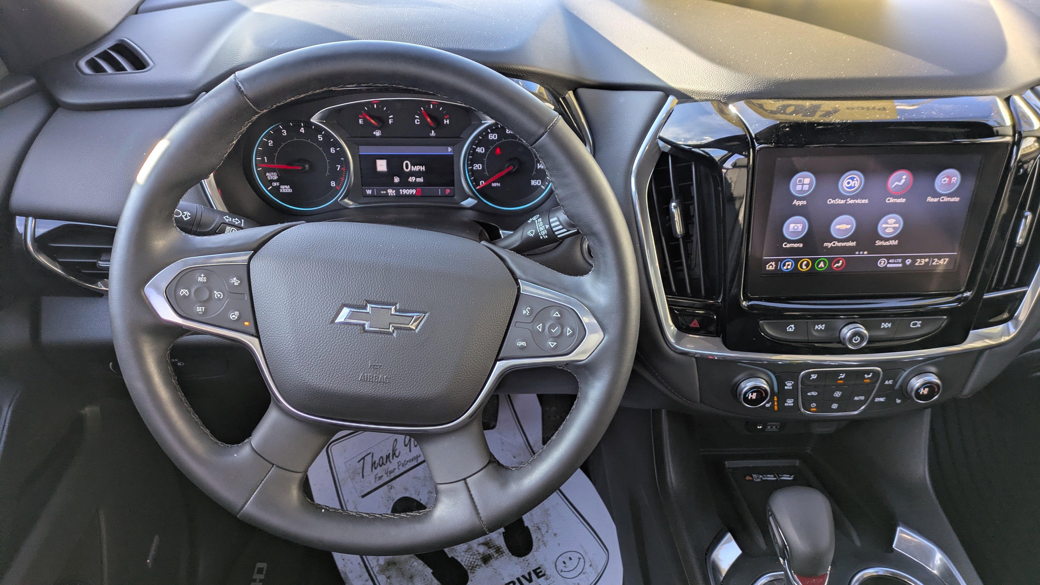 2023 Chevrolet Traverse RS