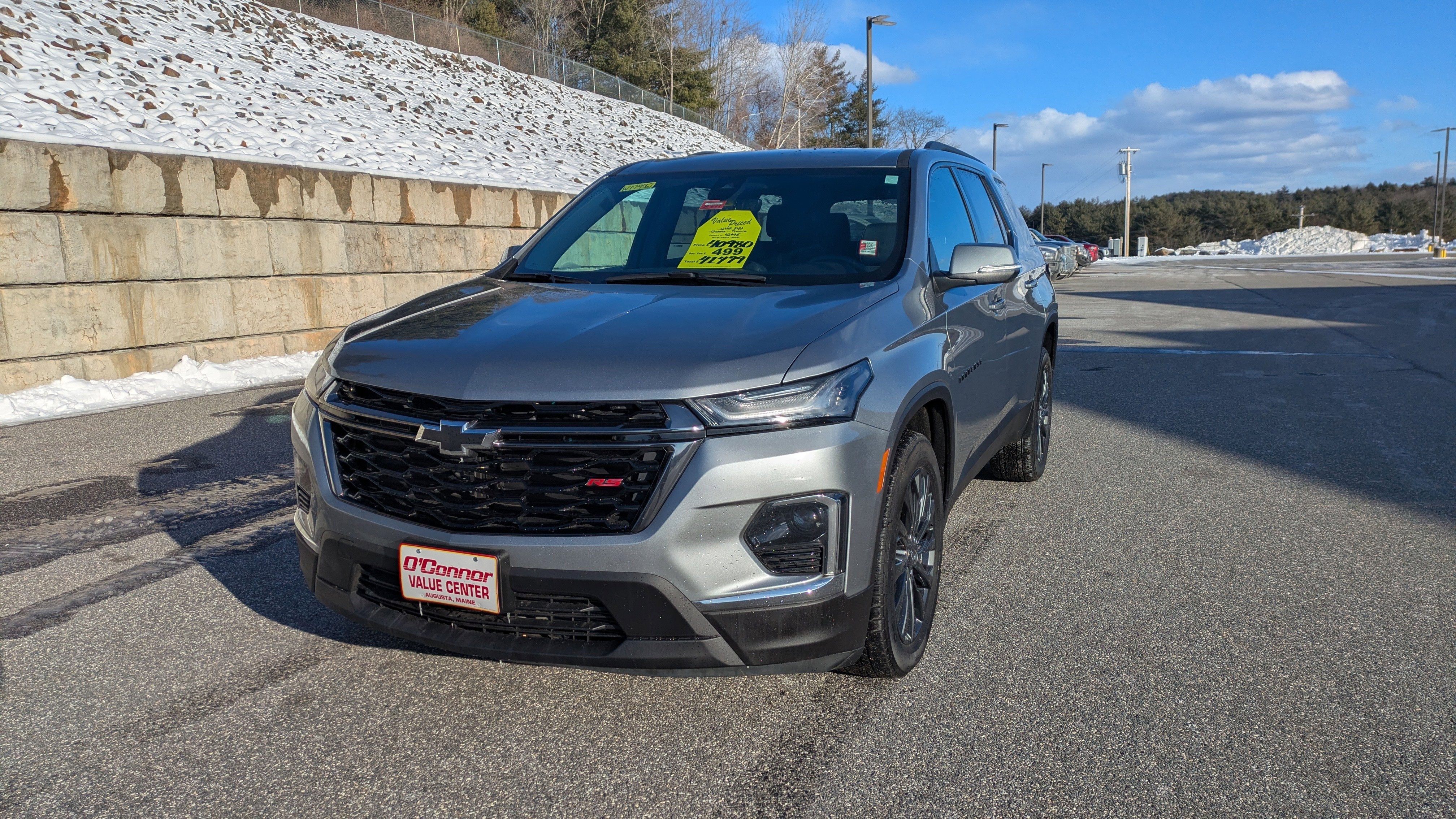 2023 Chevrolet Traverse RS