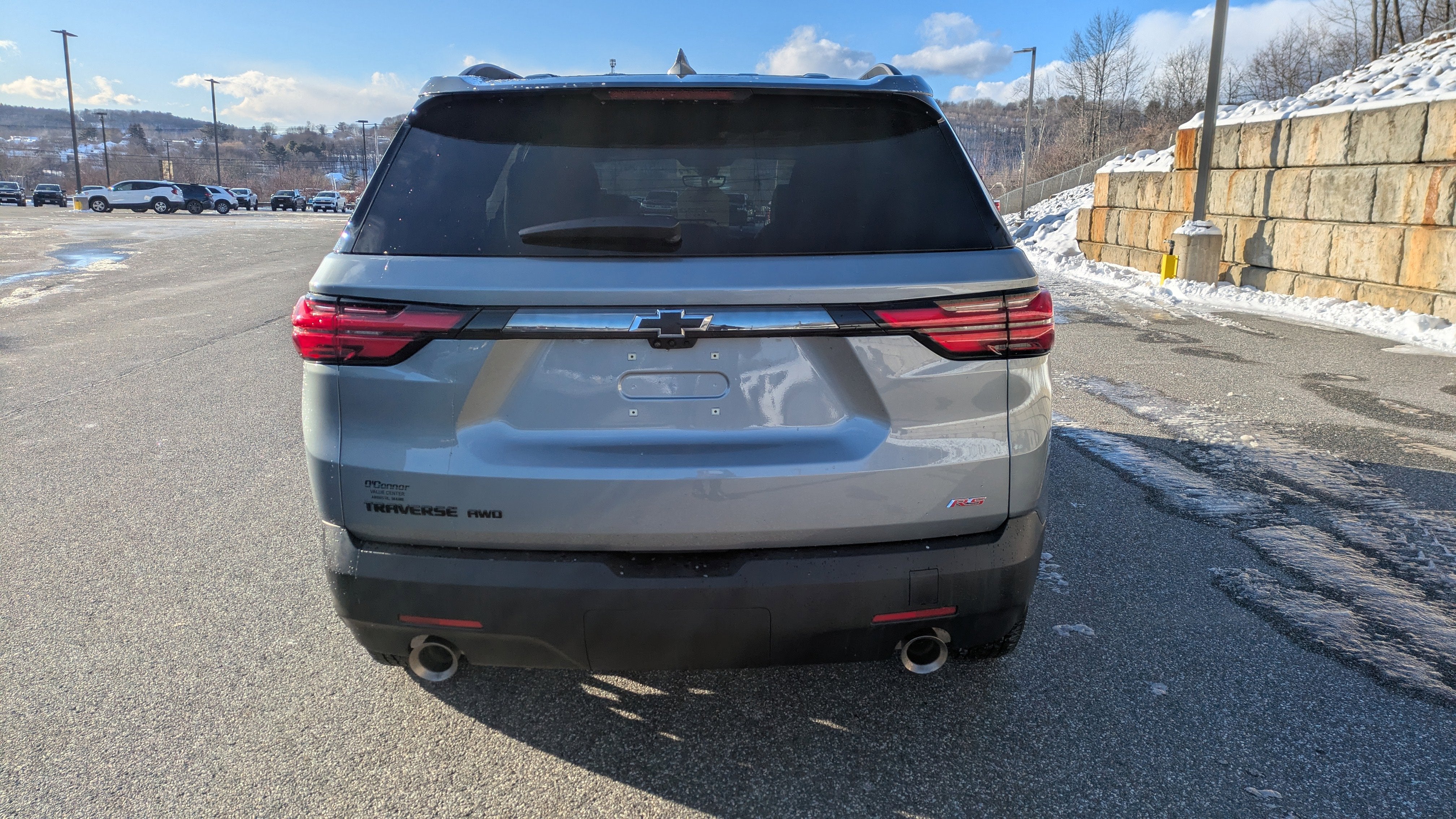 2023 Chevrolet Traverse RS
