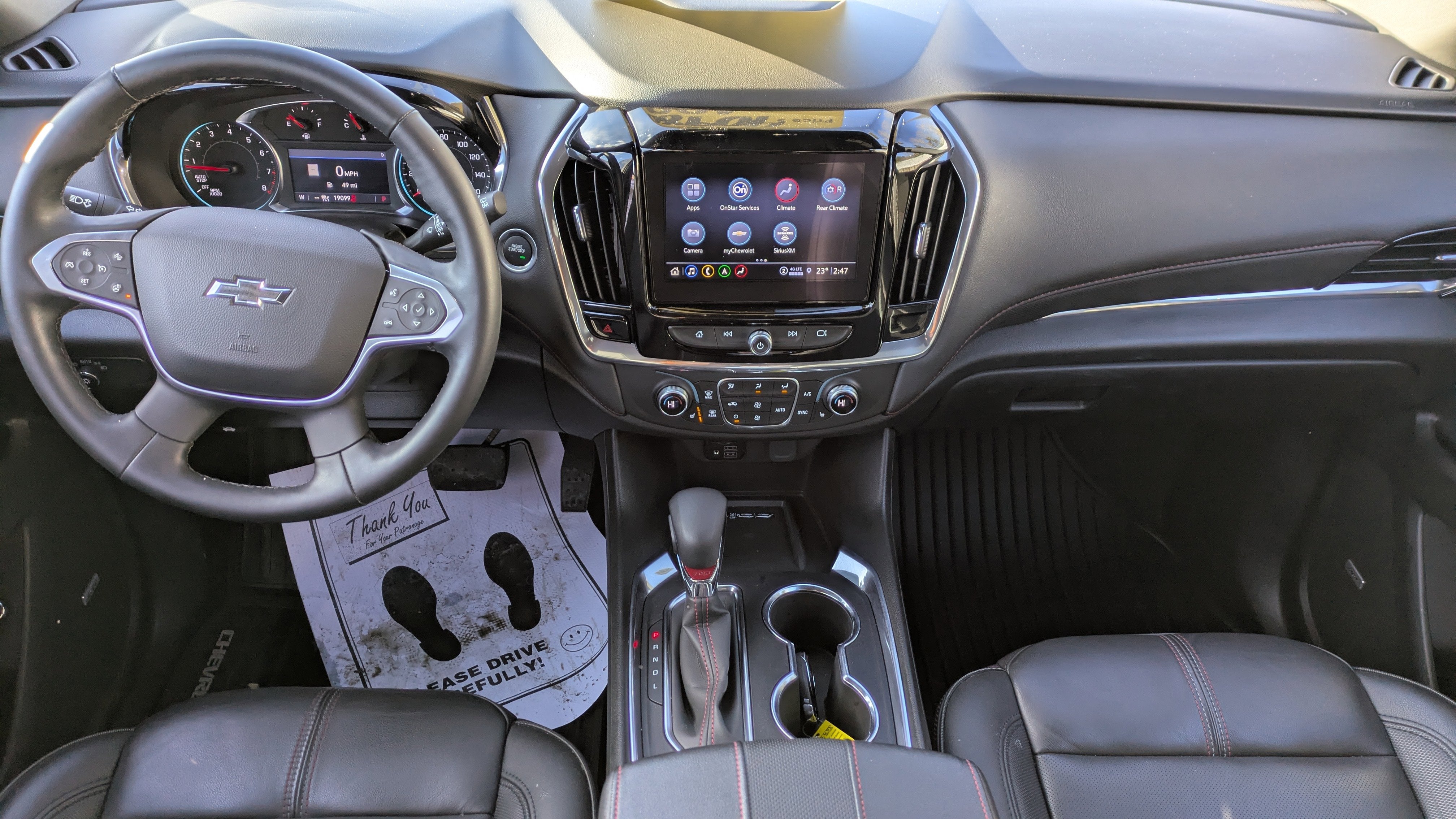 2023 Chevrolet Traverse RS