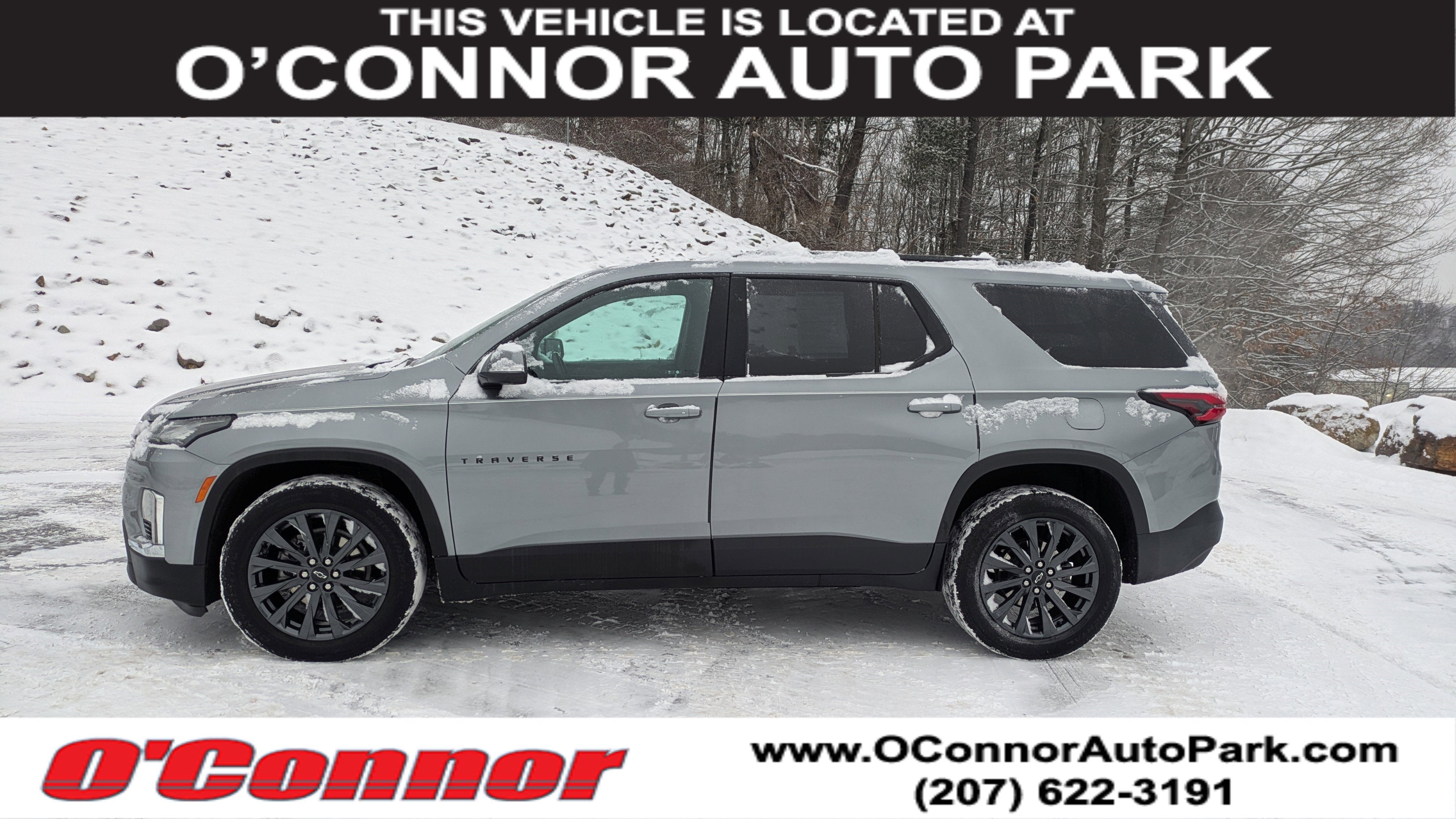 2023 Chevrolet Traverse RS