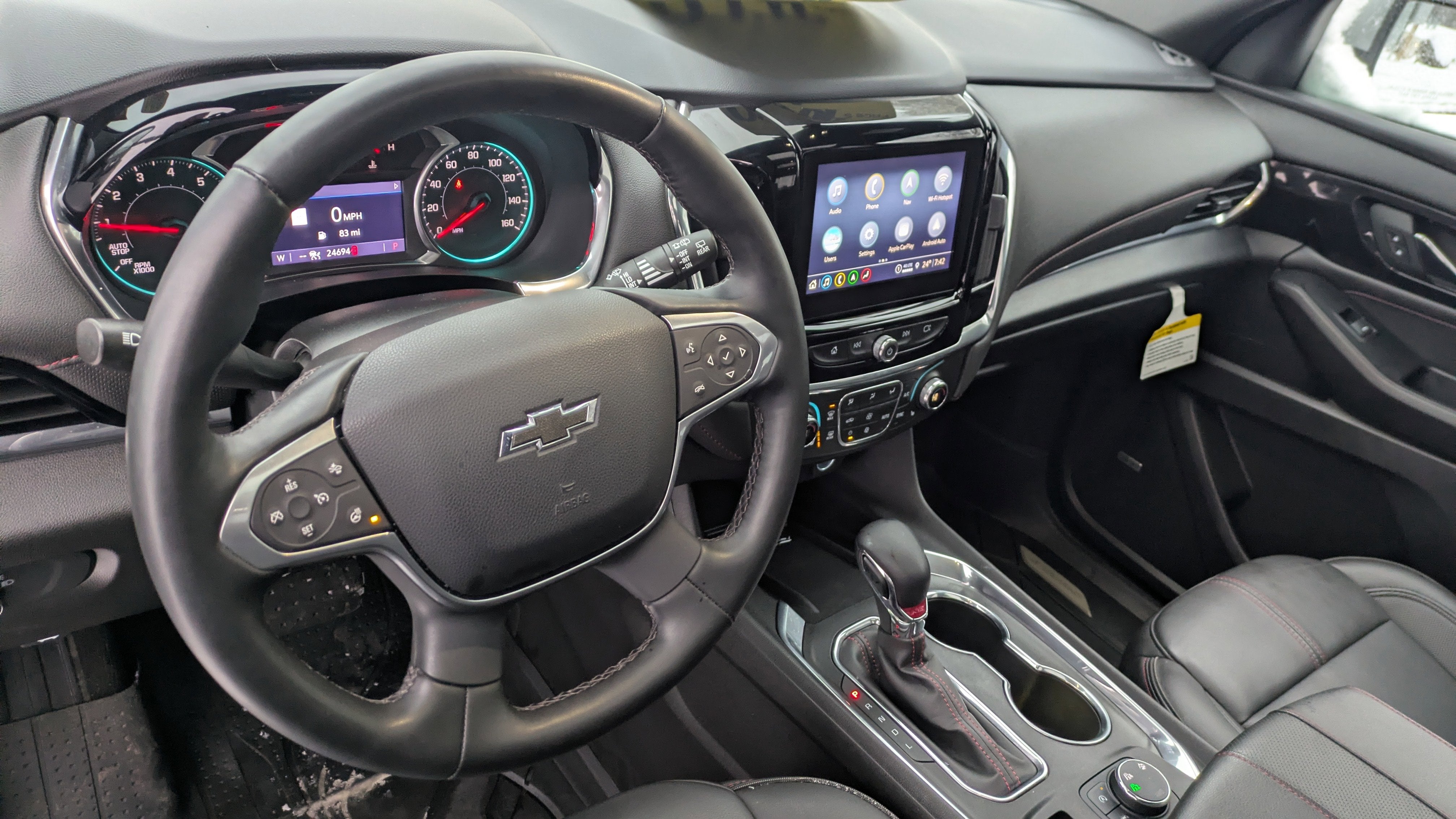 2023 Chevrolet Traverse RS