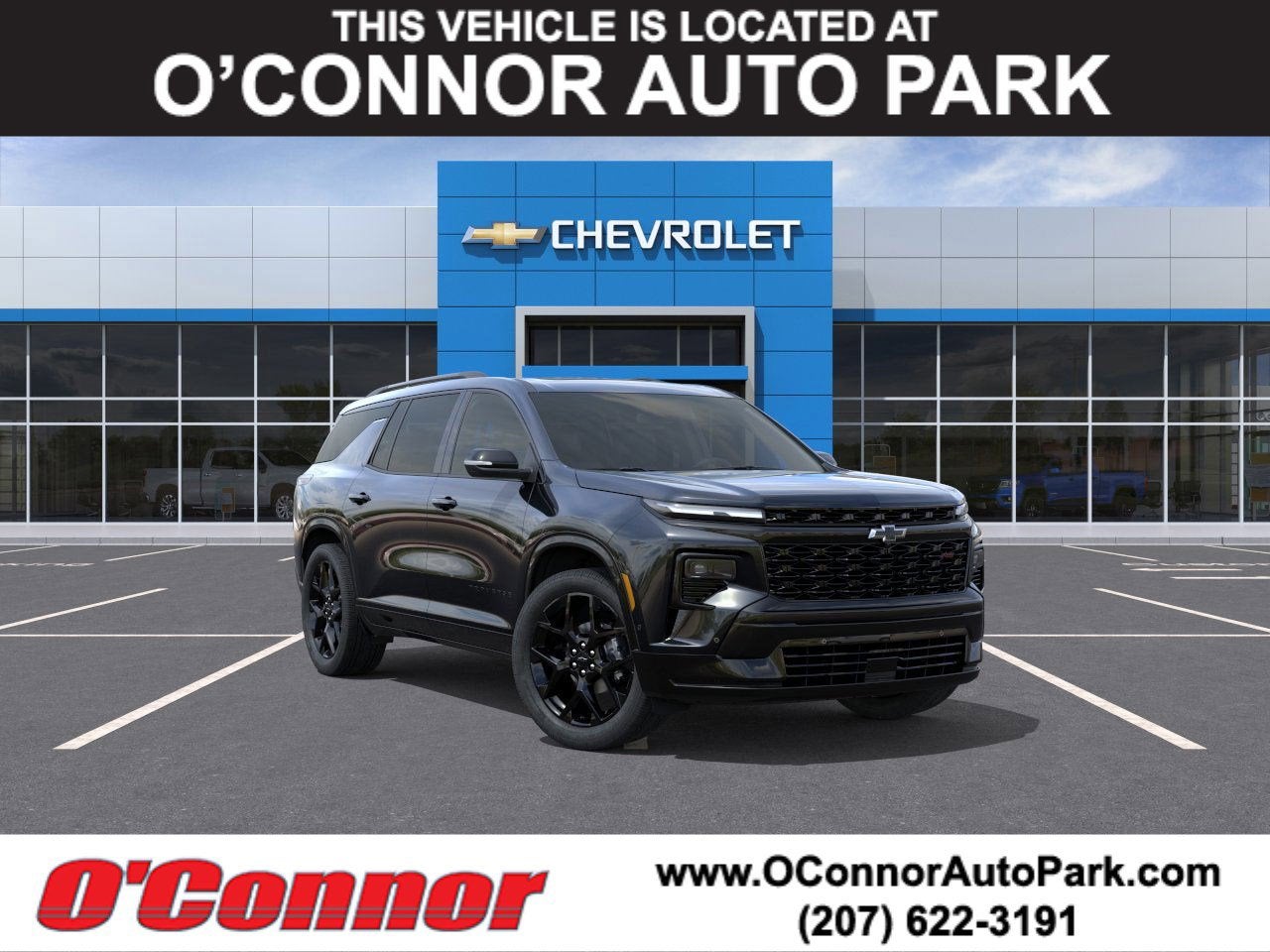 2026 Chevrolet Traverse RS