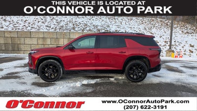 2024 Chevrolet Traverse RS