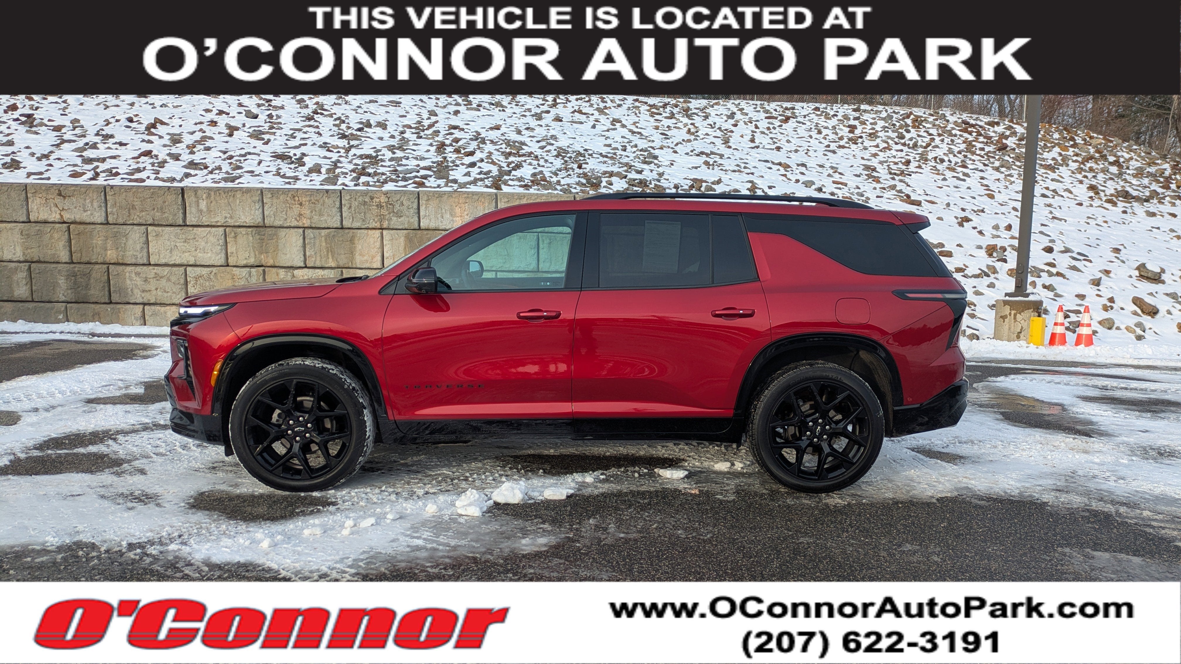 2024 Chevrolet Traverse RS