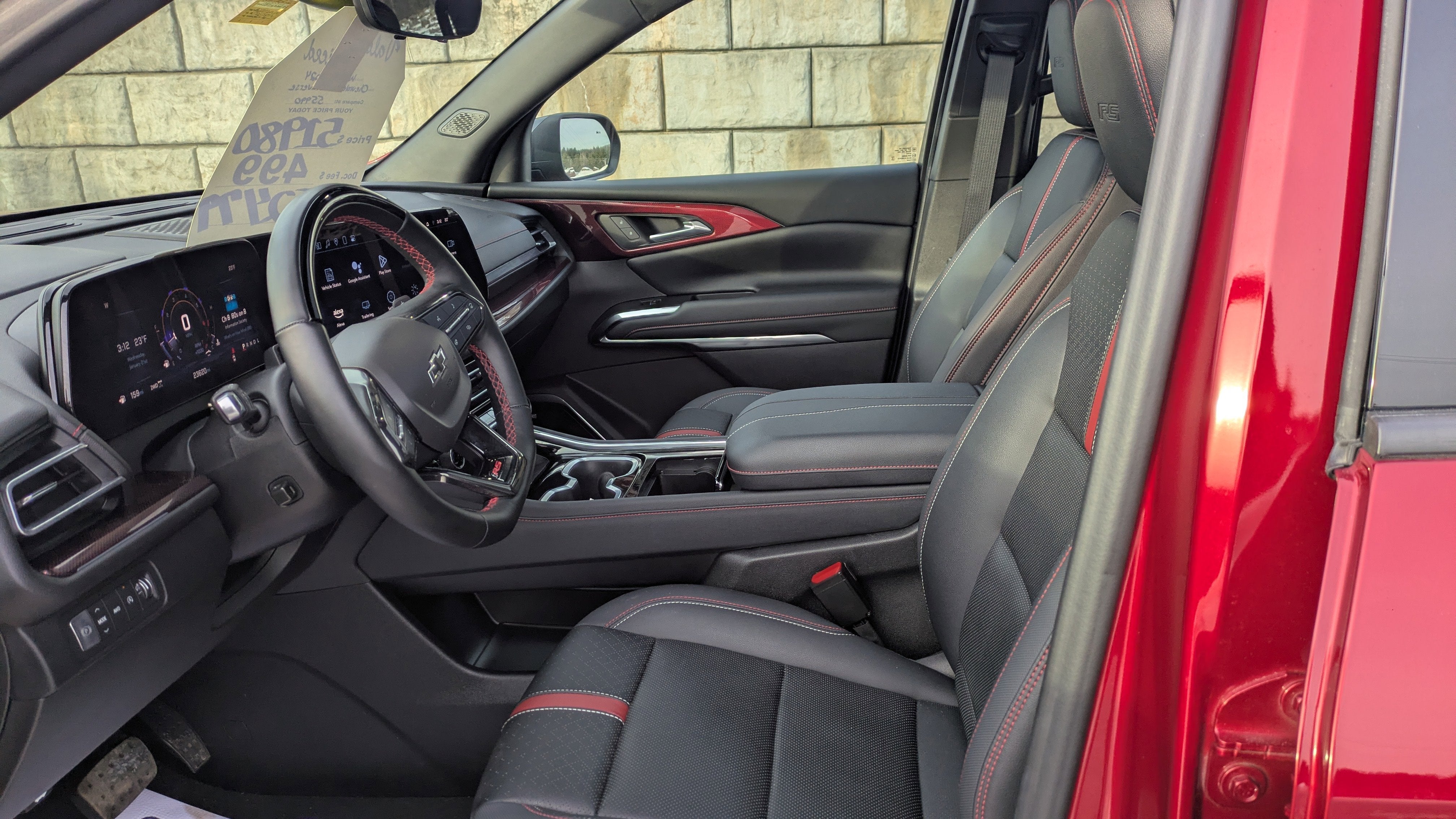 2024 Chevrolet Traverse RS