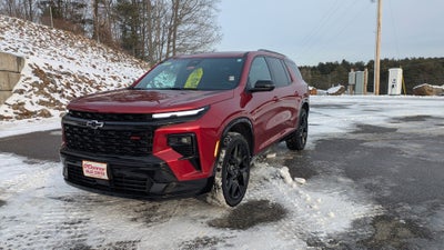 2024 Chevrolet Traverse RS