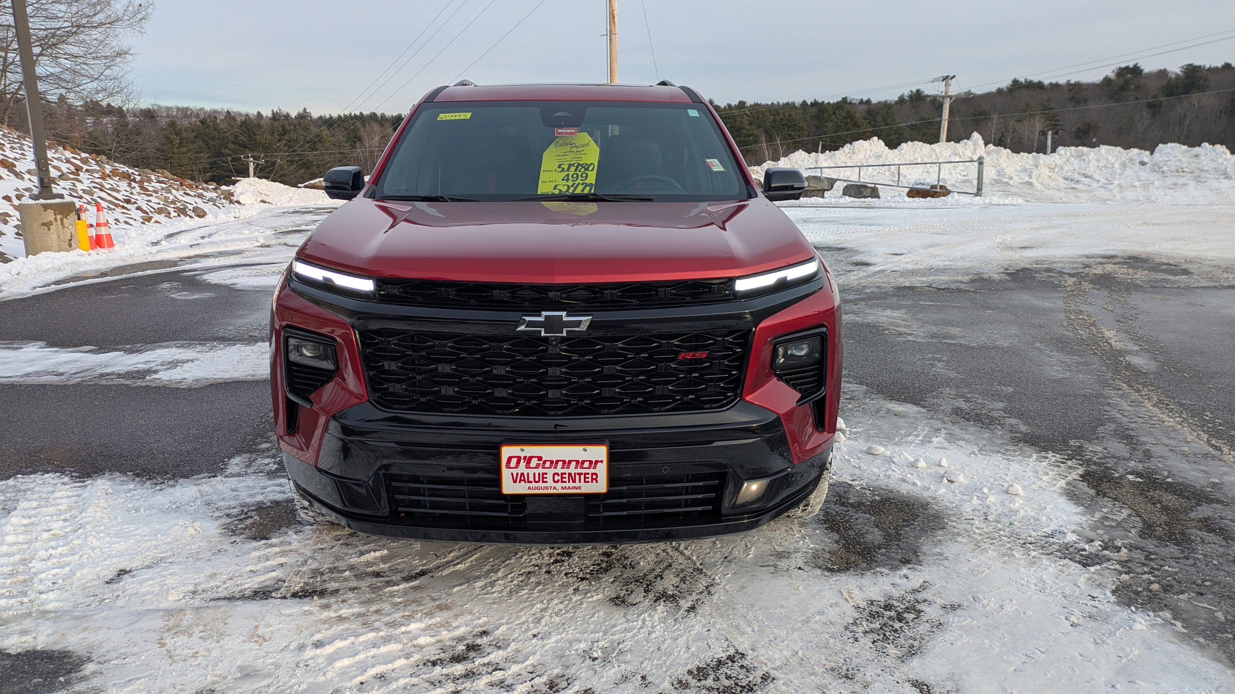 2024 Chevrolet Traverse RS