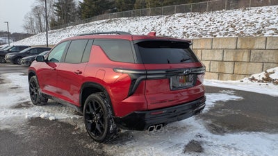 2024 Chevrolet Traverse RS