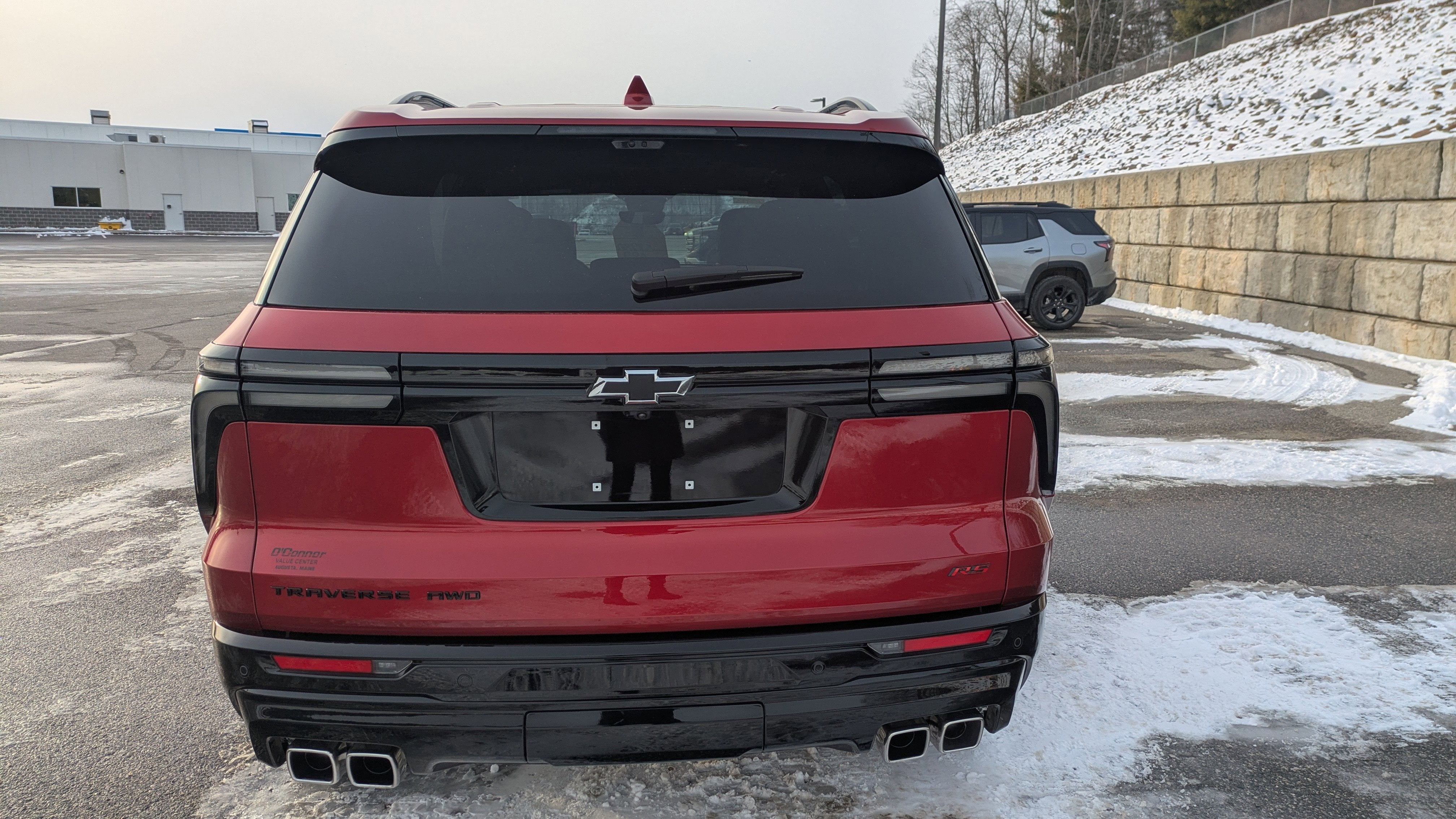2024 Chevrolet Traverse RS