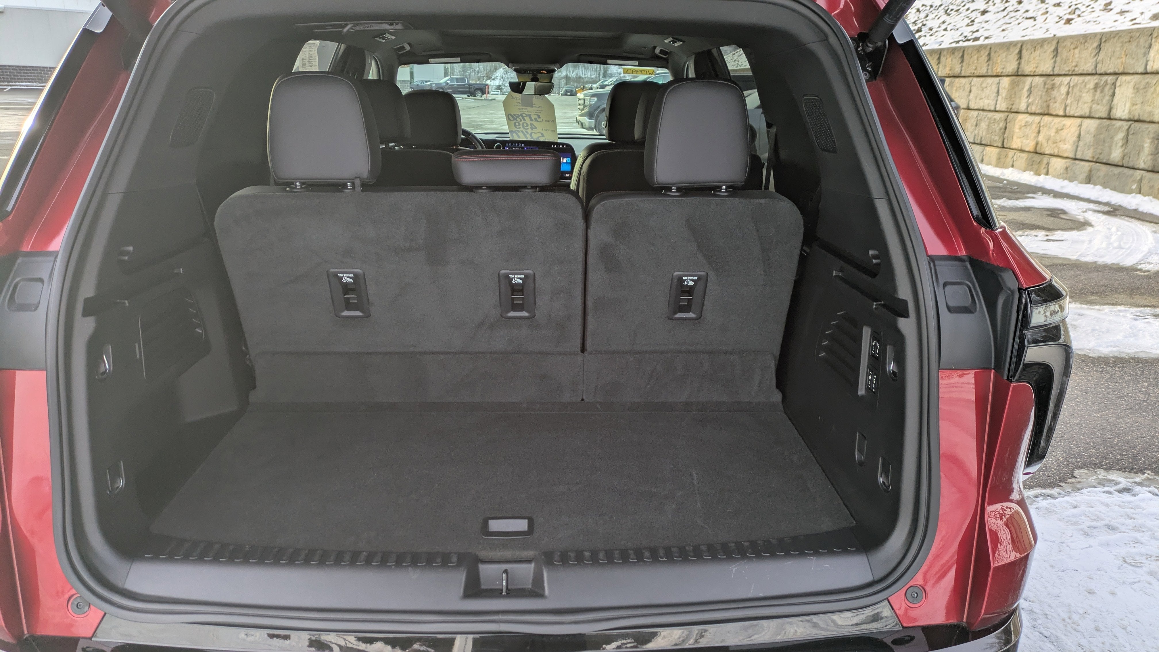 2024 Chevrolet Traverse RS