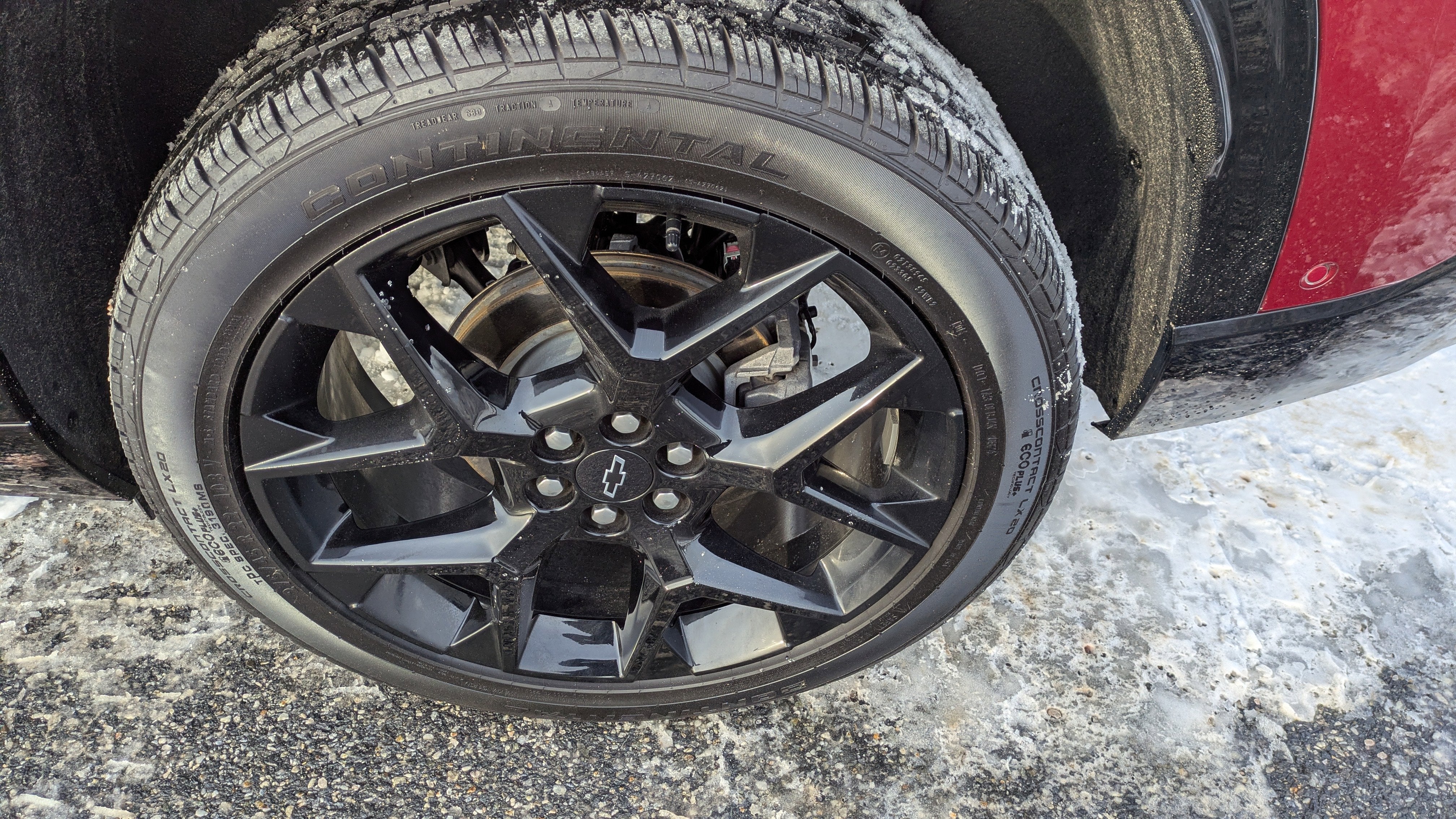 2024 Chevrolet Traverse RS