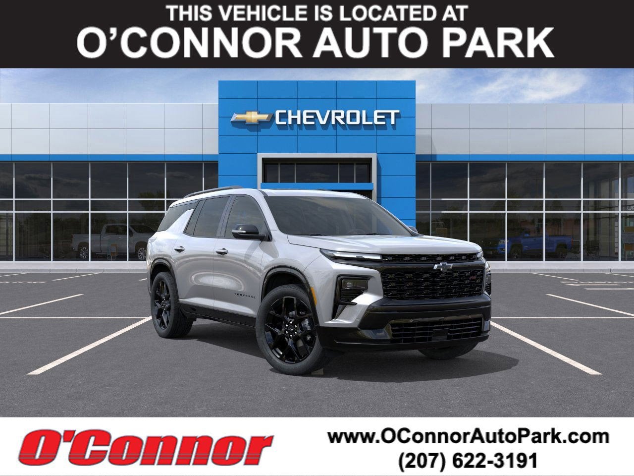 2026 Chevrolet Traverse RS