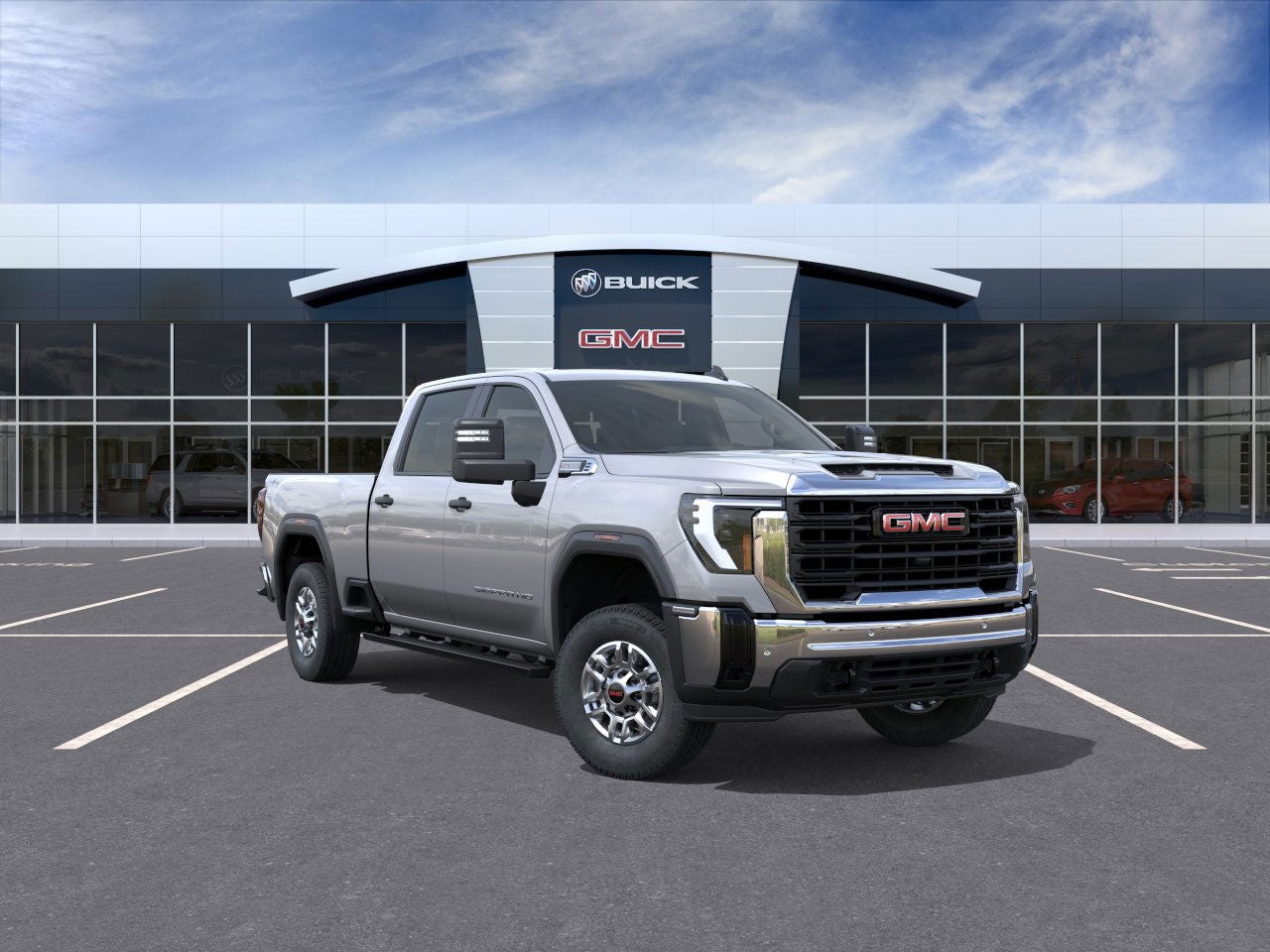 2026 GMC Sierra 2500 HD Pro