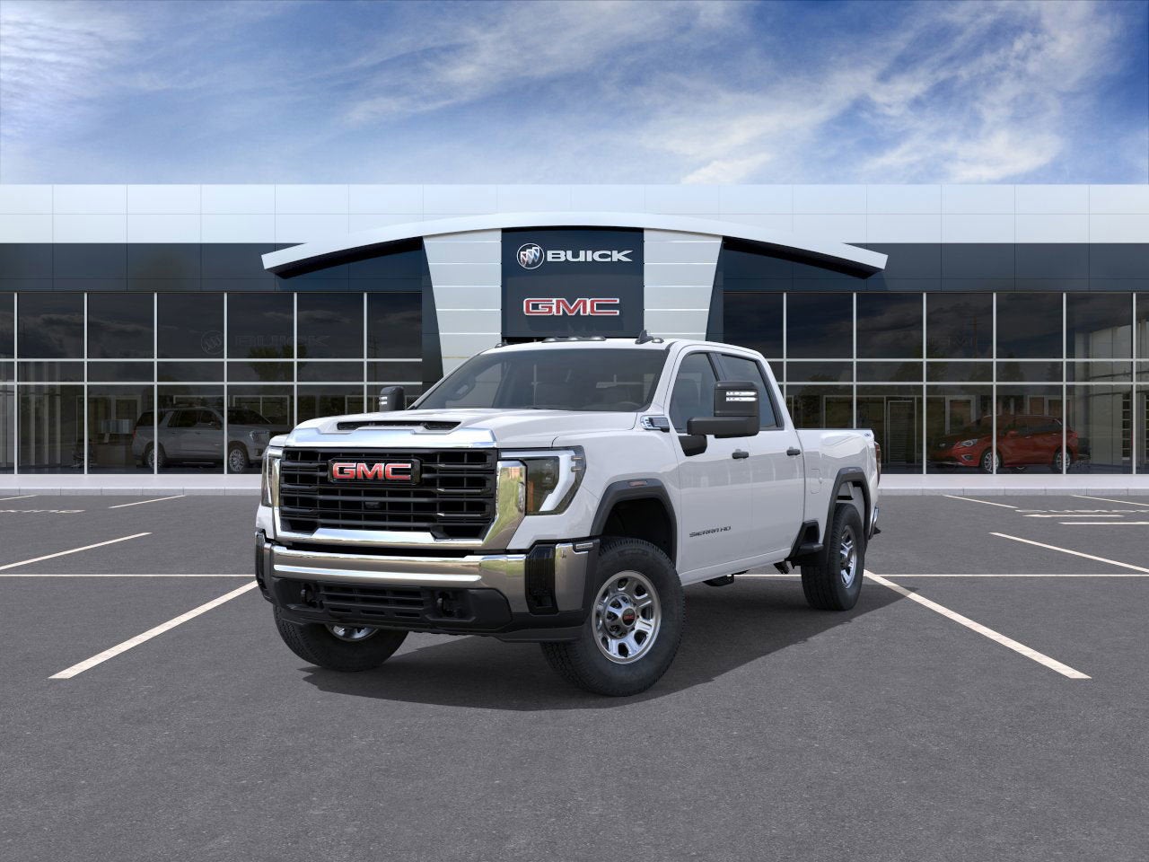 2026 GMC Sierra 2500 HD Pro